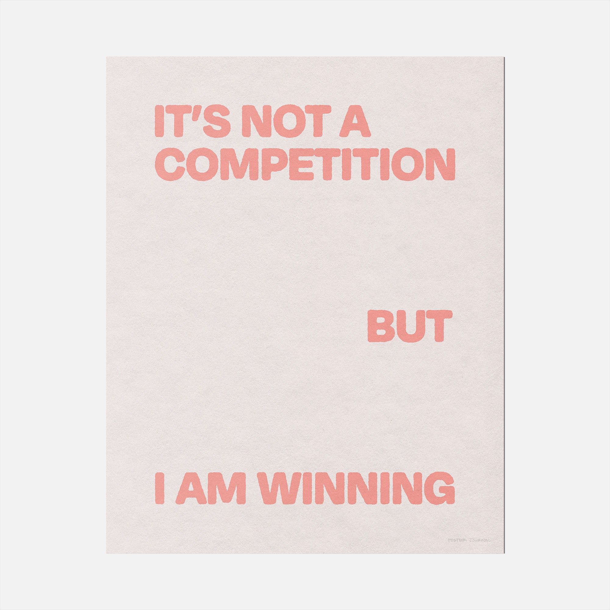 WINNING PRINT