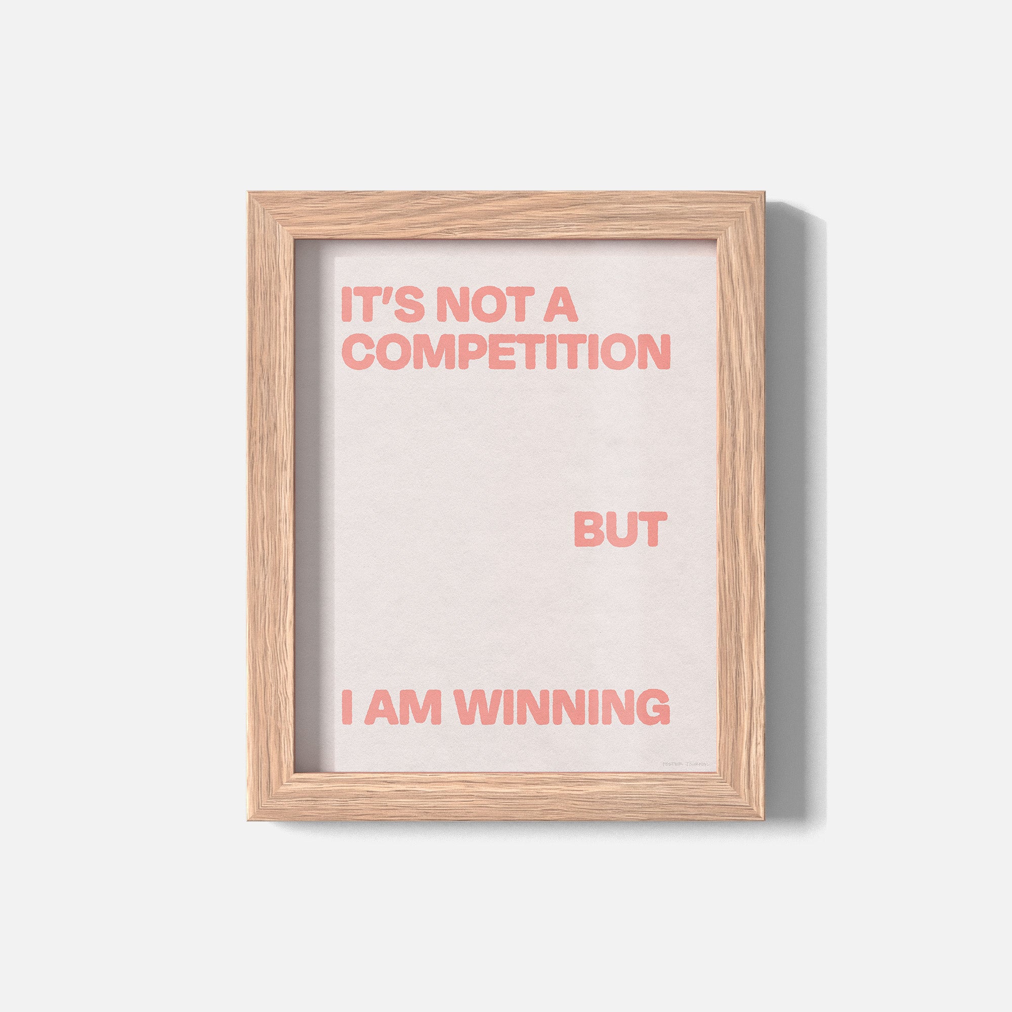 WINNING PRINT