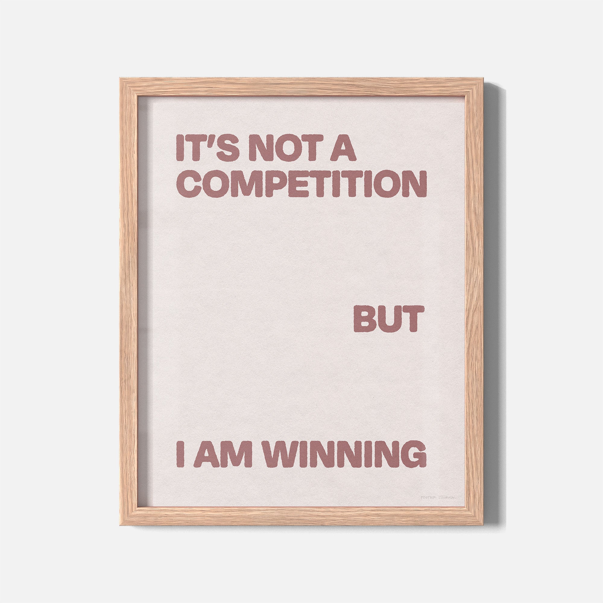 WINNING PRINT