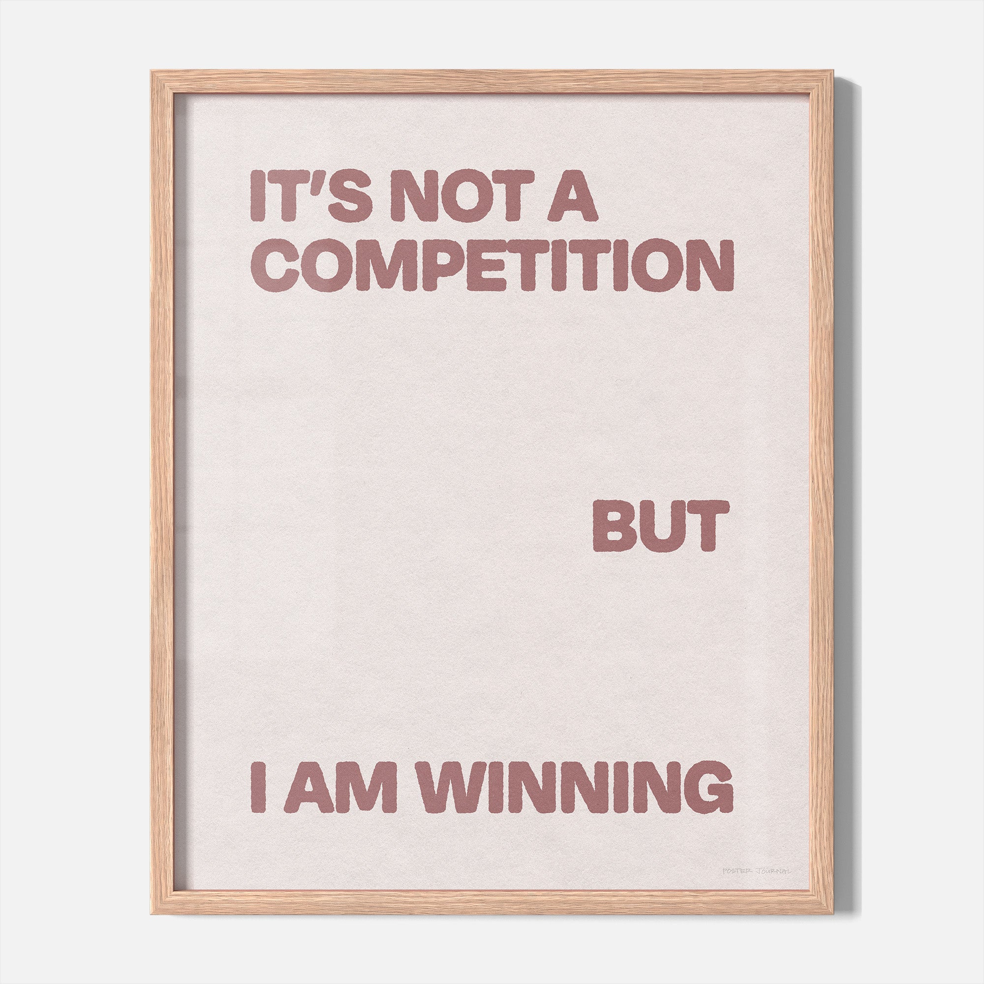 WINNING PRINT