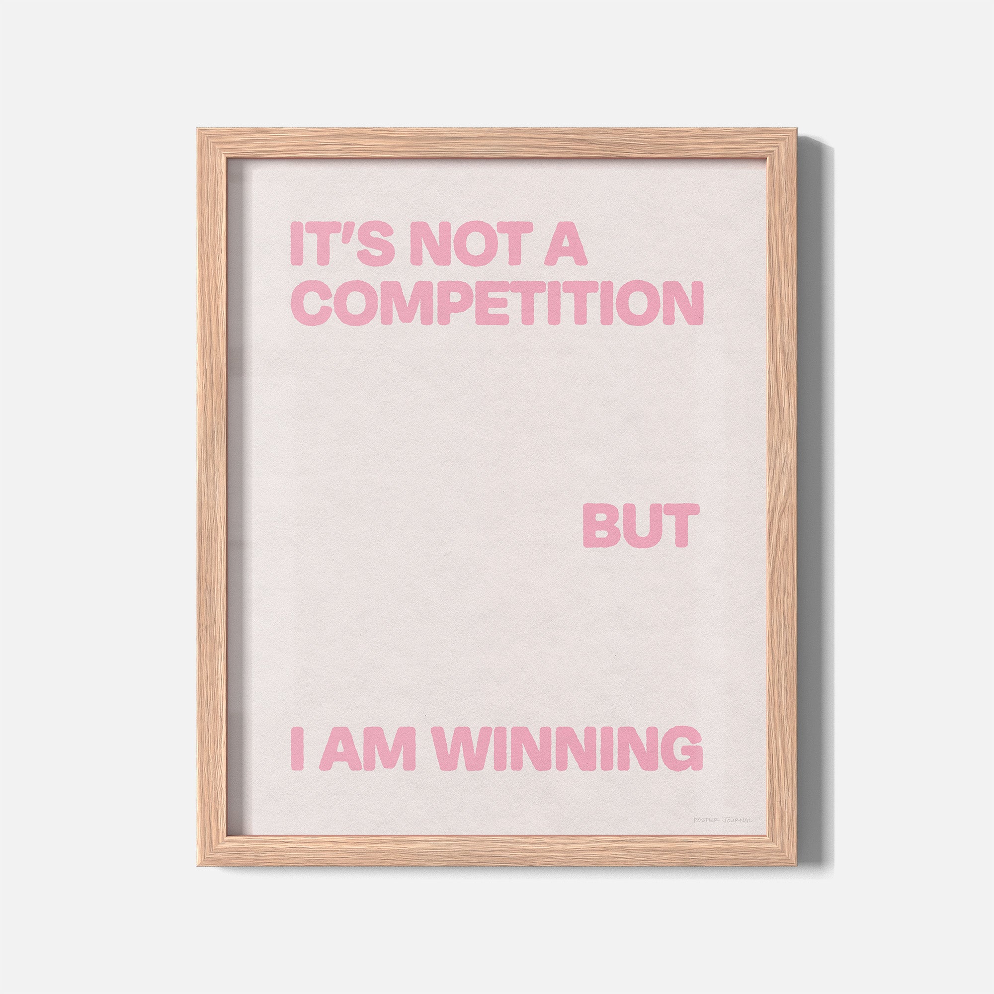WINNING PRINT