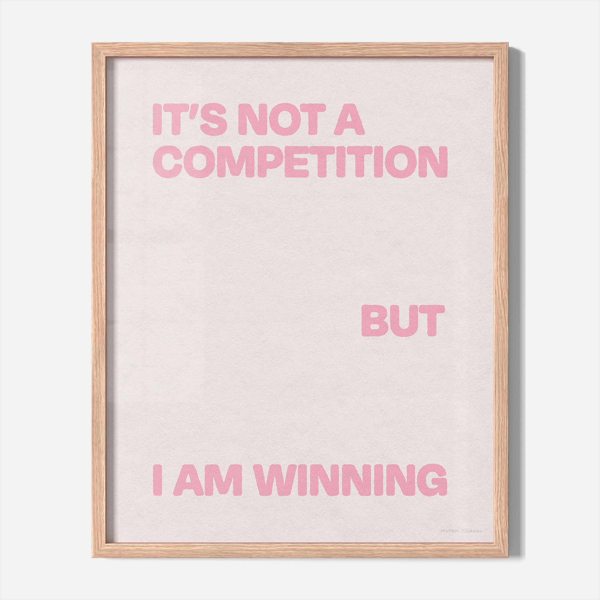 WINNING PRINT