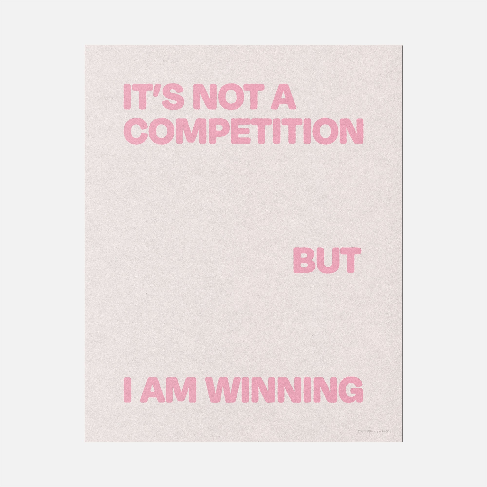 WINNING PRINT