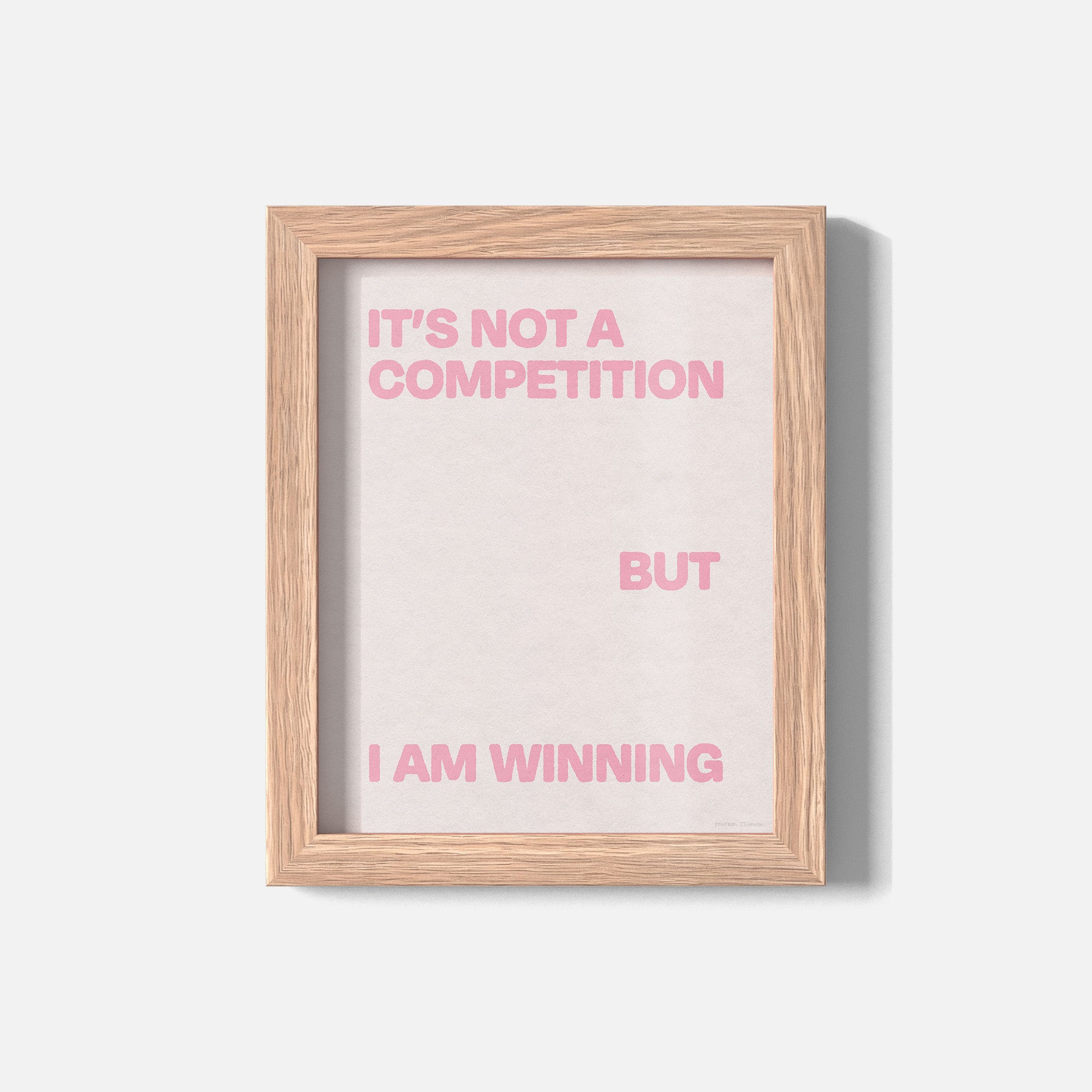 WINNING PRINT