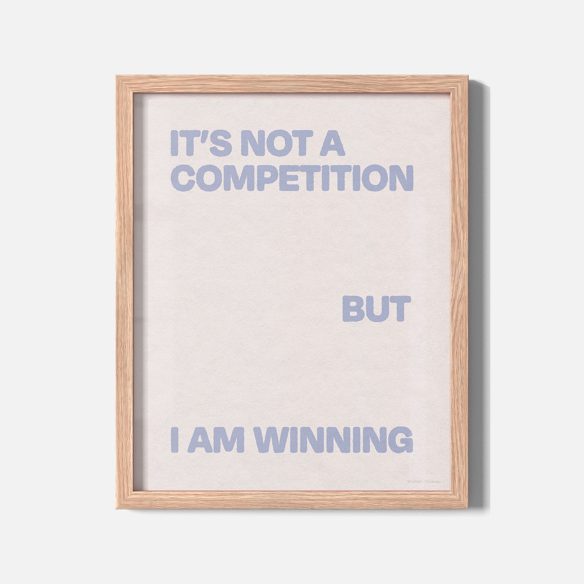 WINNING PRINT