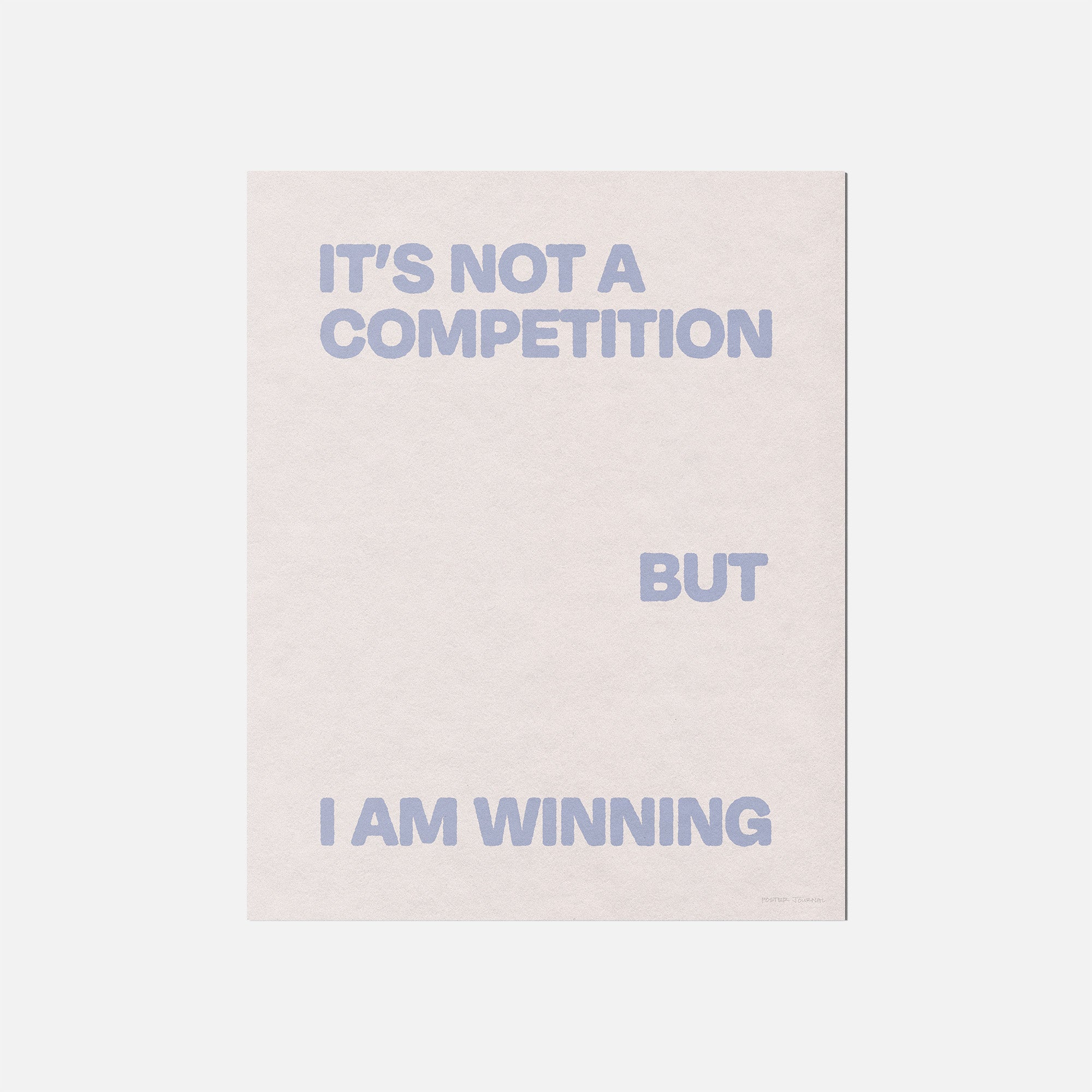 WINNING PRINT