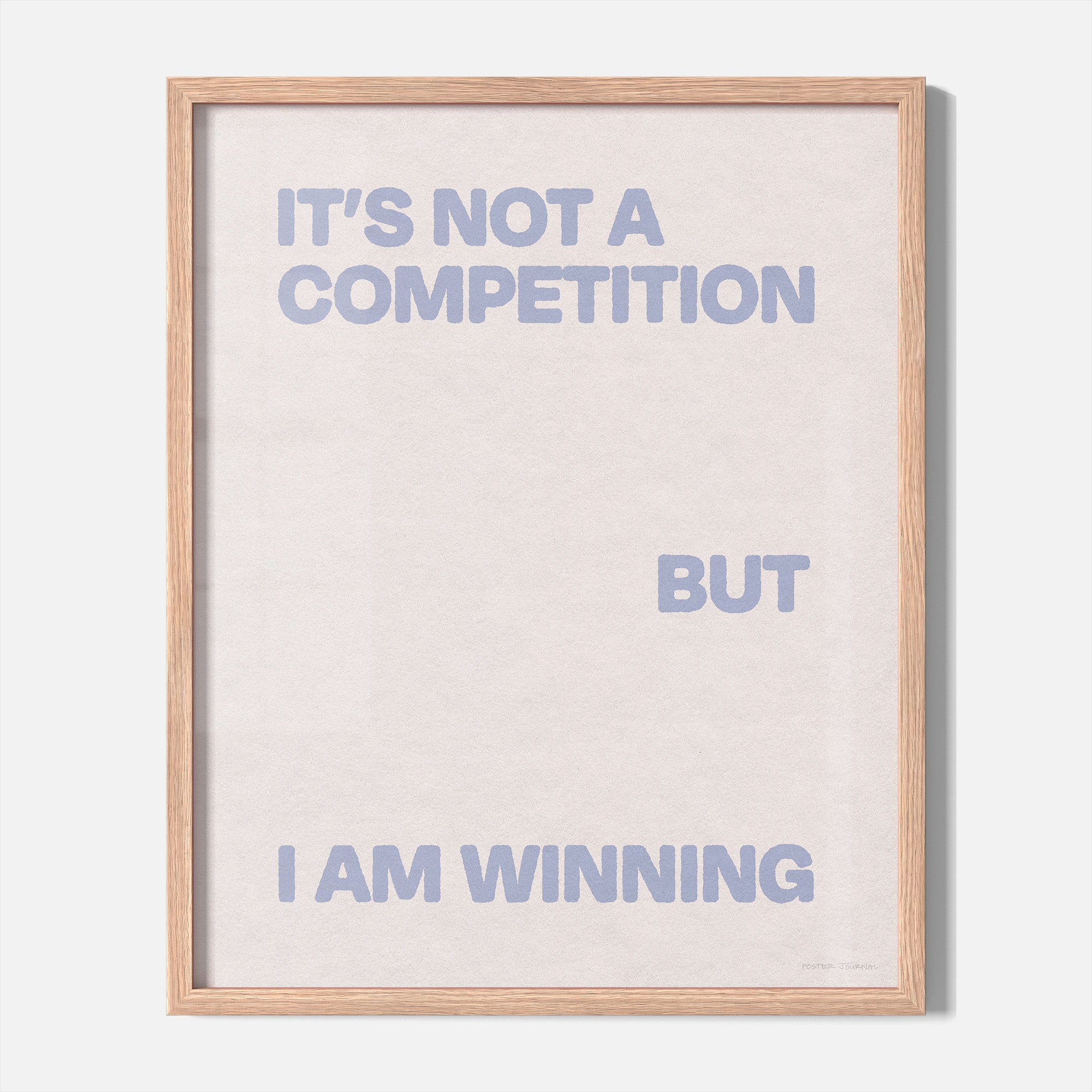 WINNING PRINT