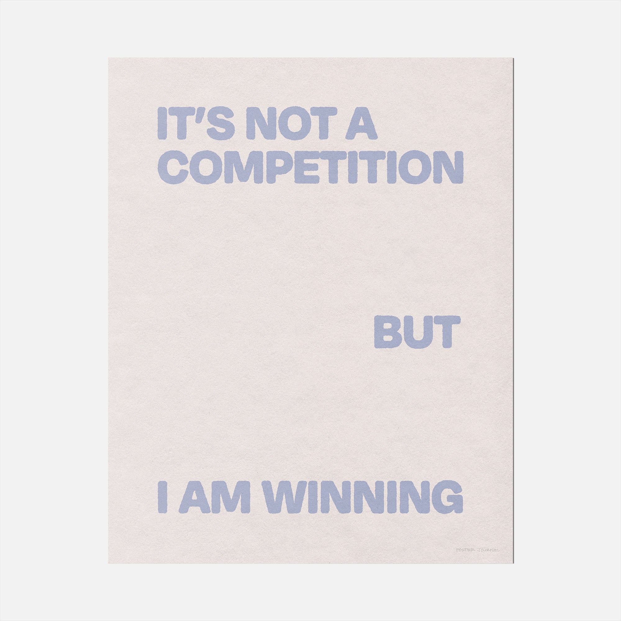 WINNING PRINT