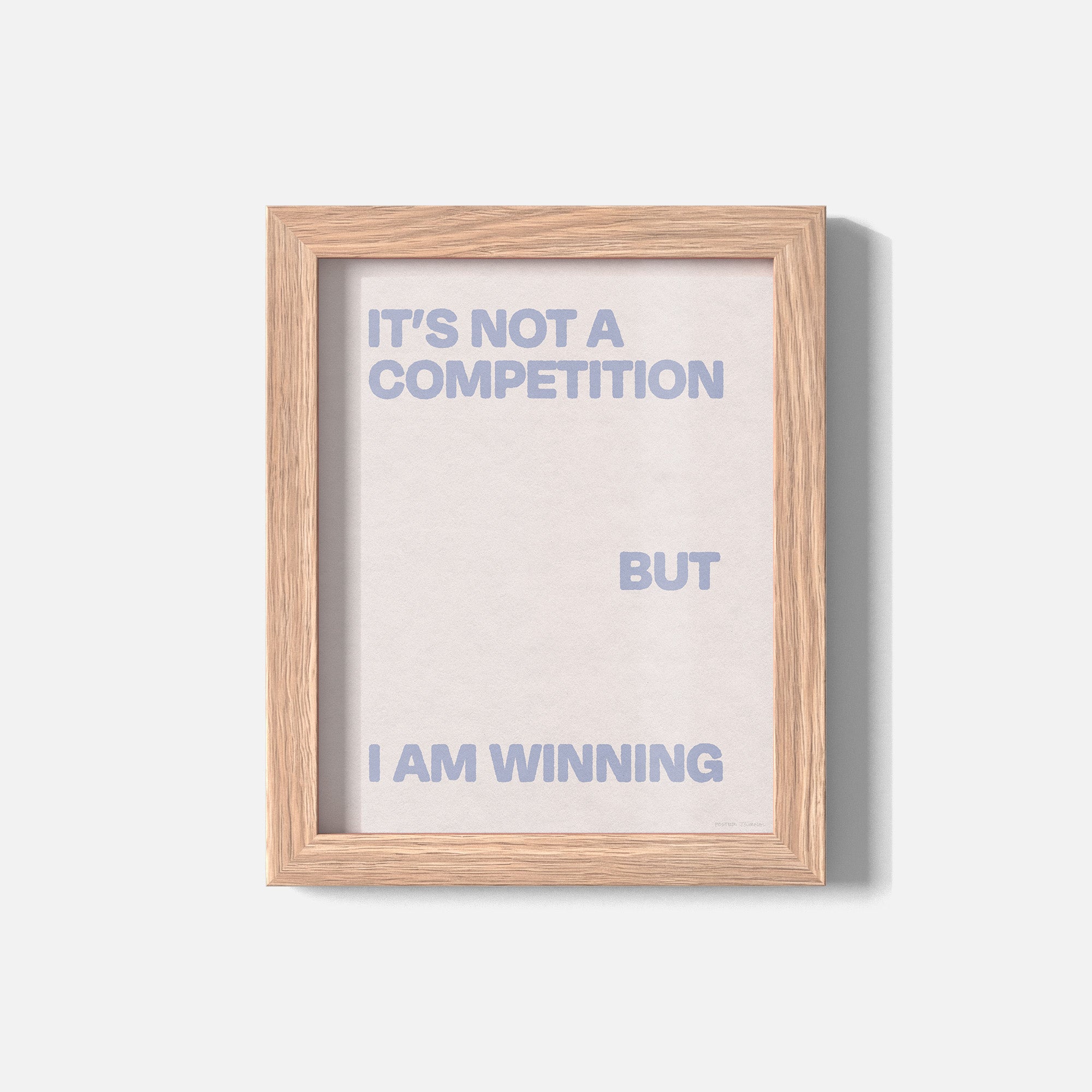 WINNING PRINT
