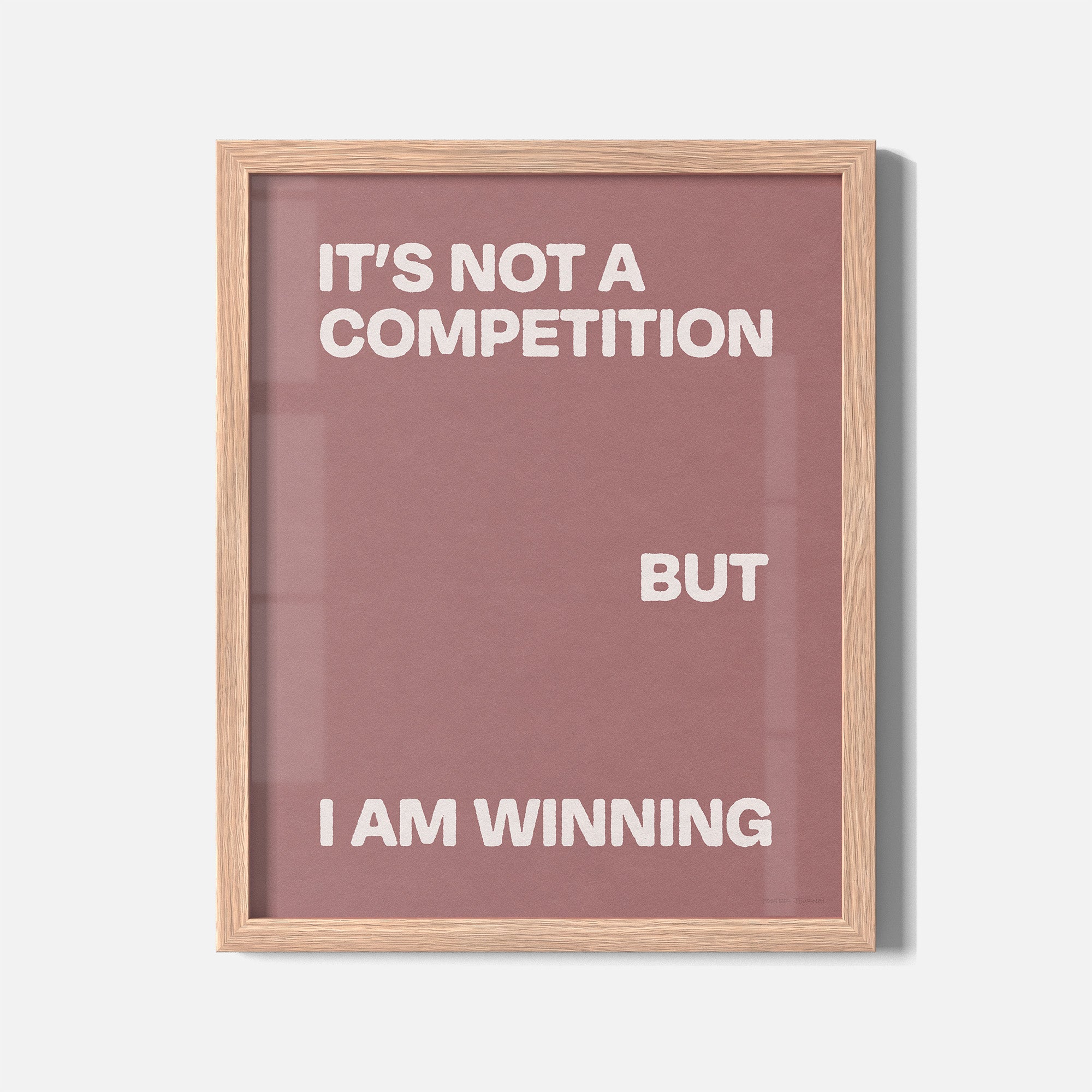 WINNING PRINT