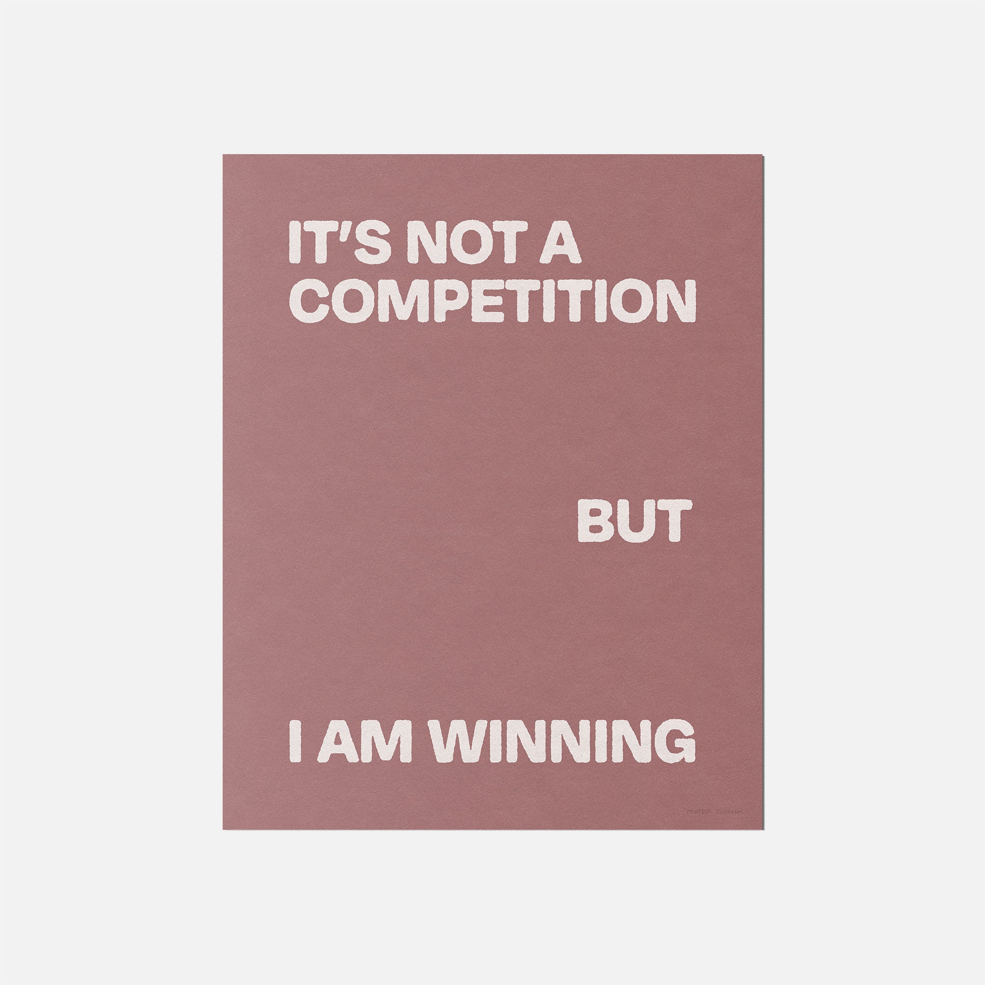 WINNING PRINT