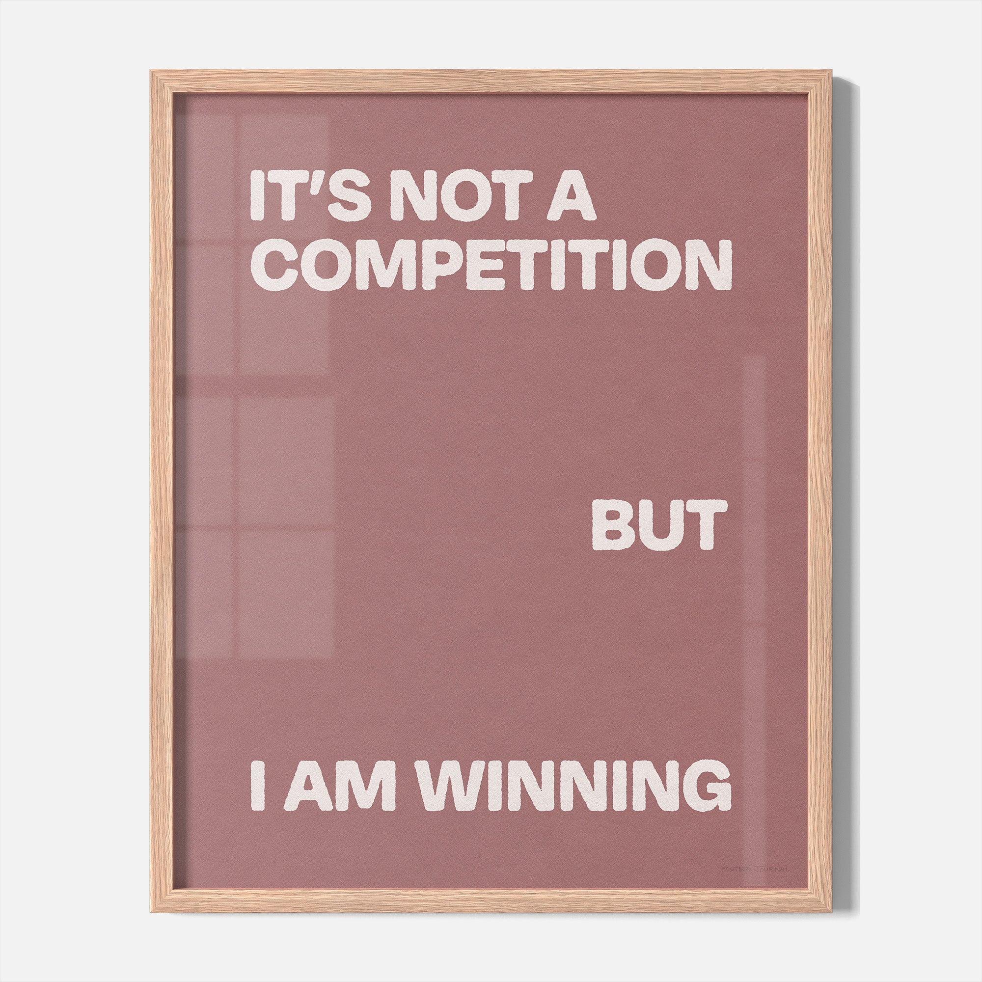 WINNING PRINT