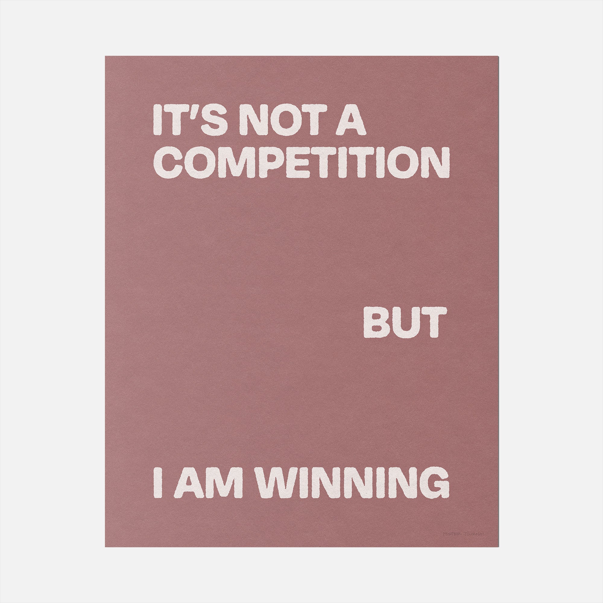 WINNING PRINT