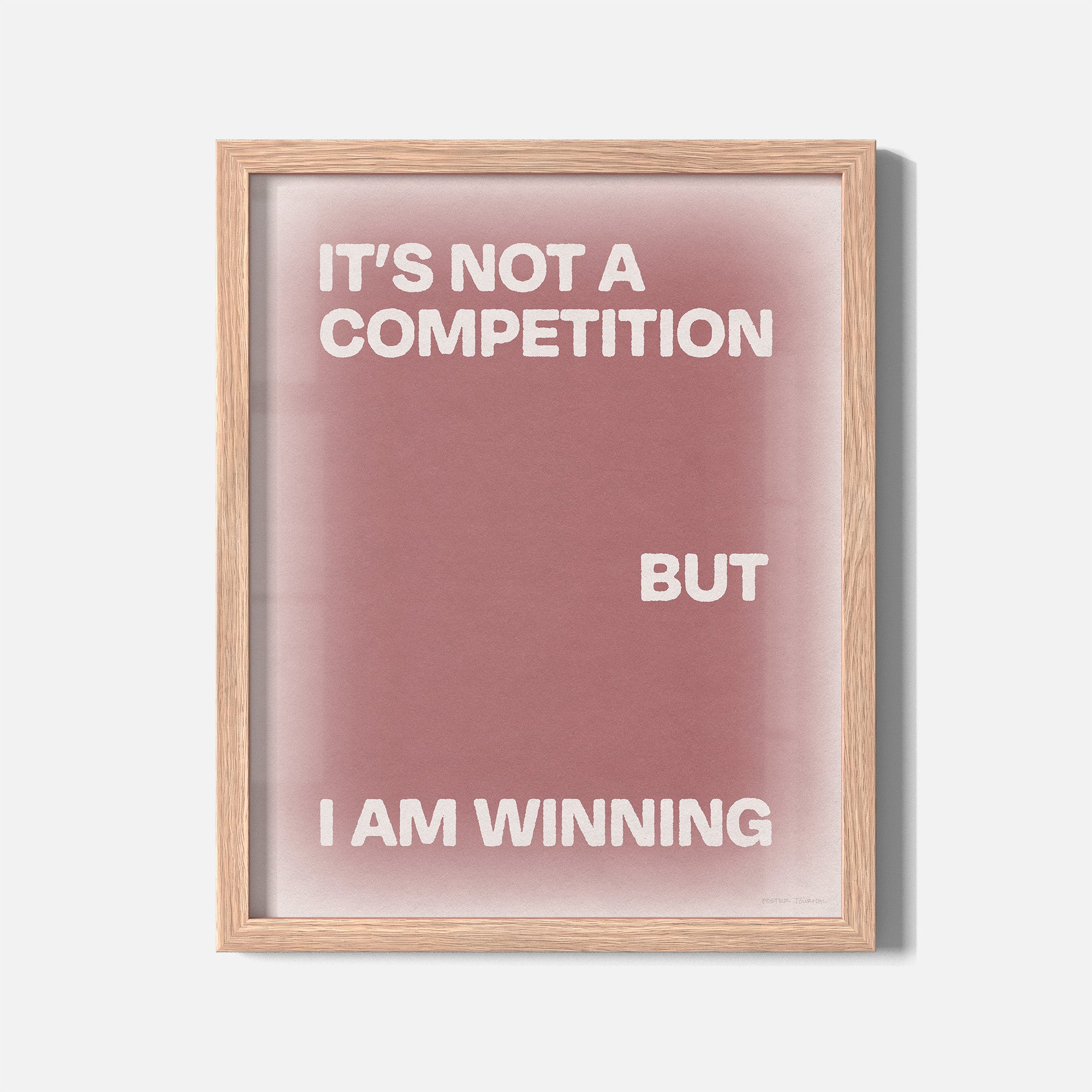 WINNING PRINT