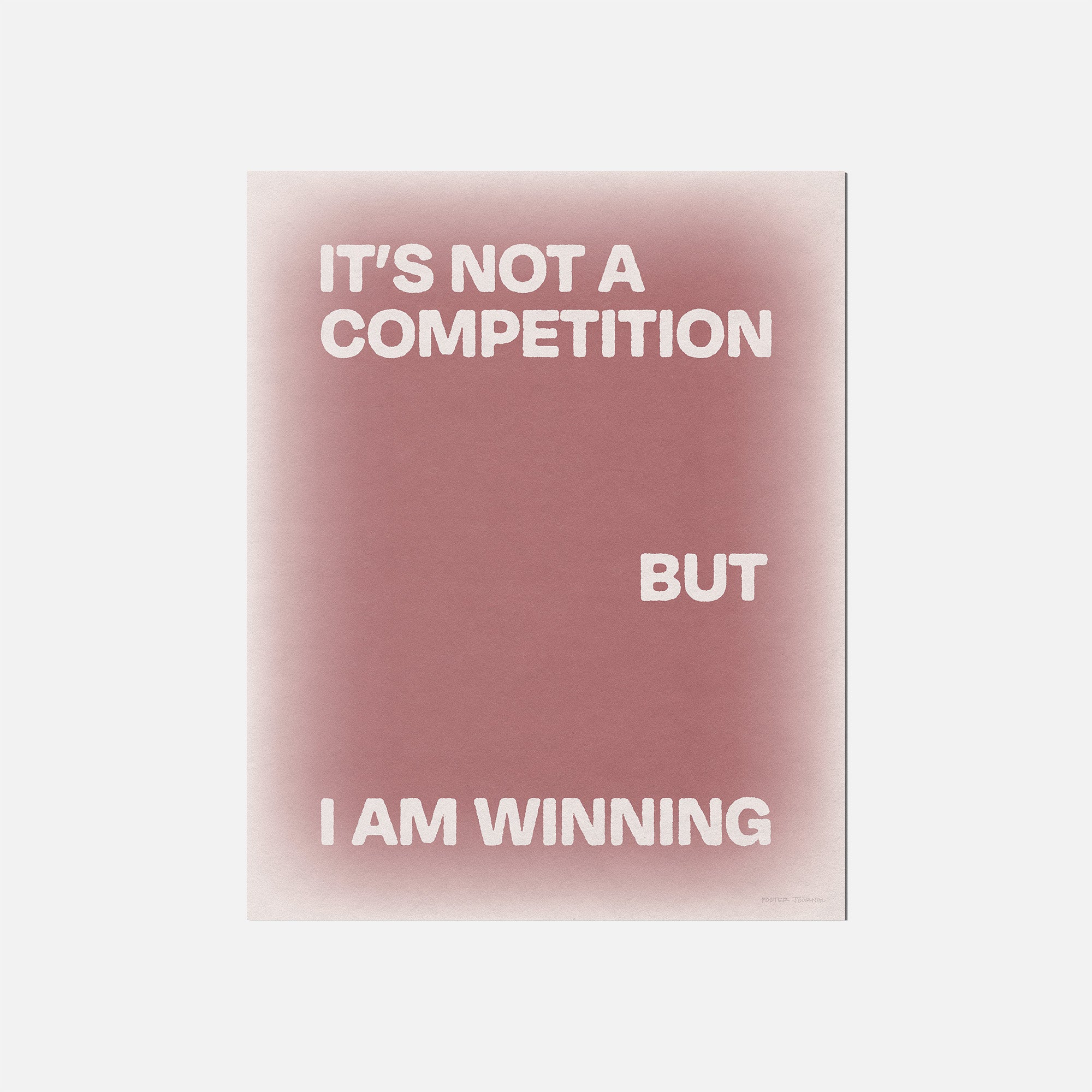 WINNING PRINT