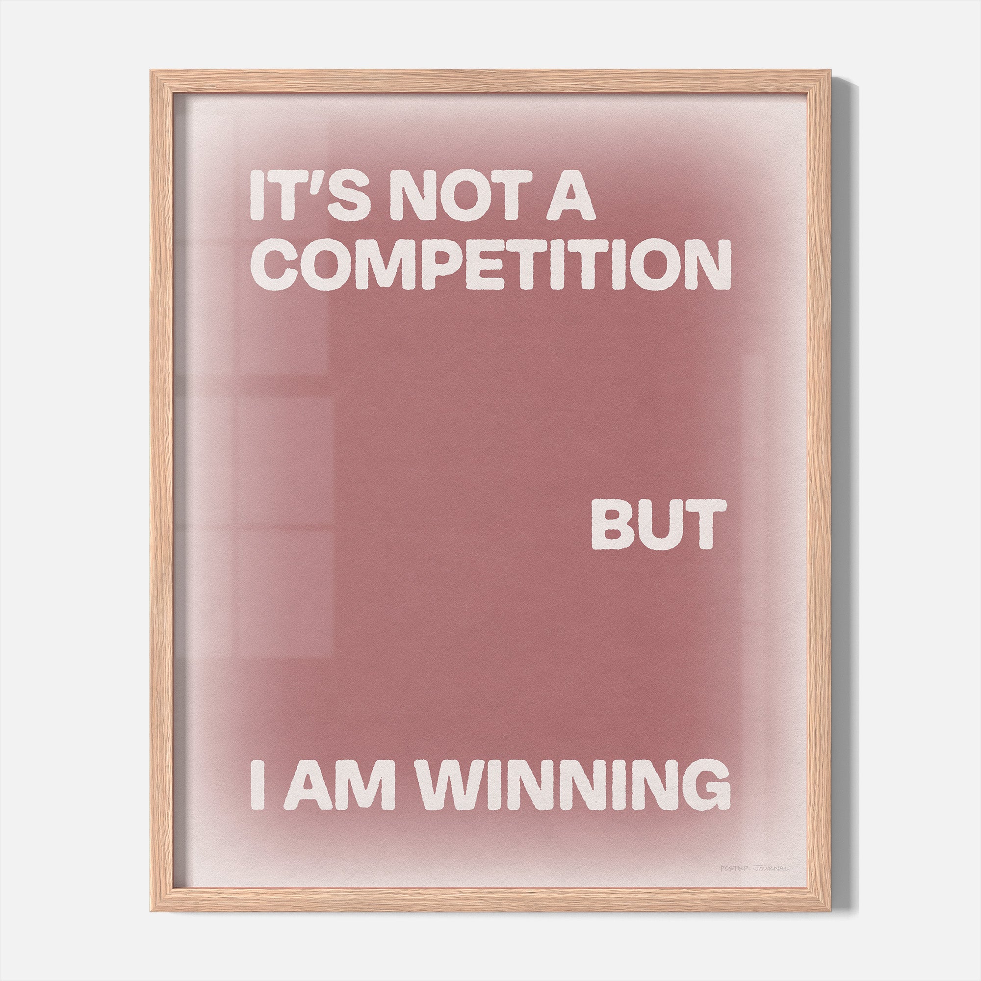 WINNING PRINT