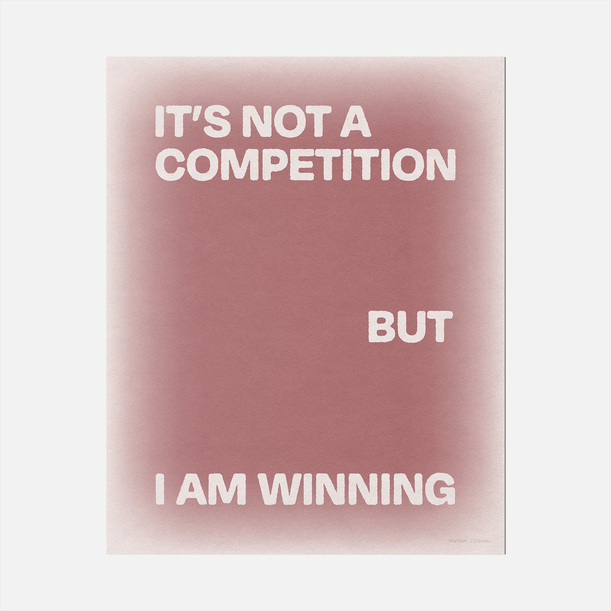 WINNING PRINT