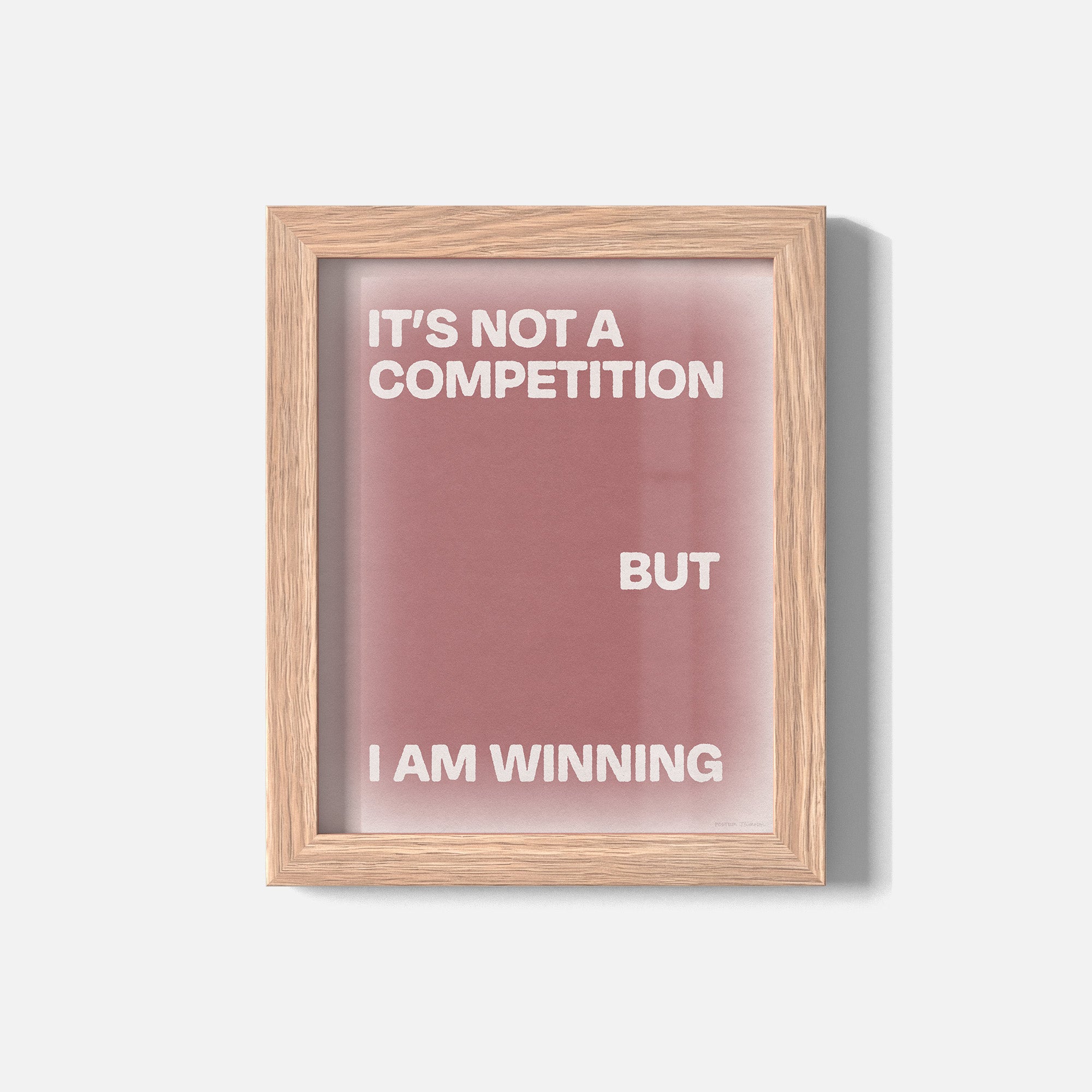WINNING PRINT