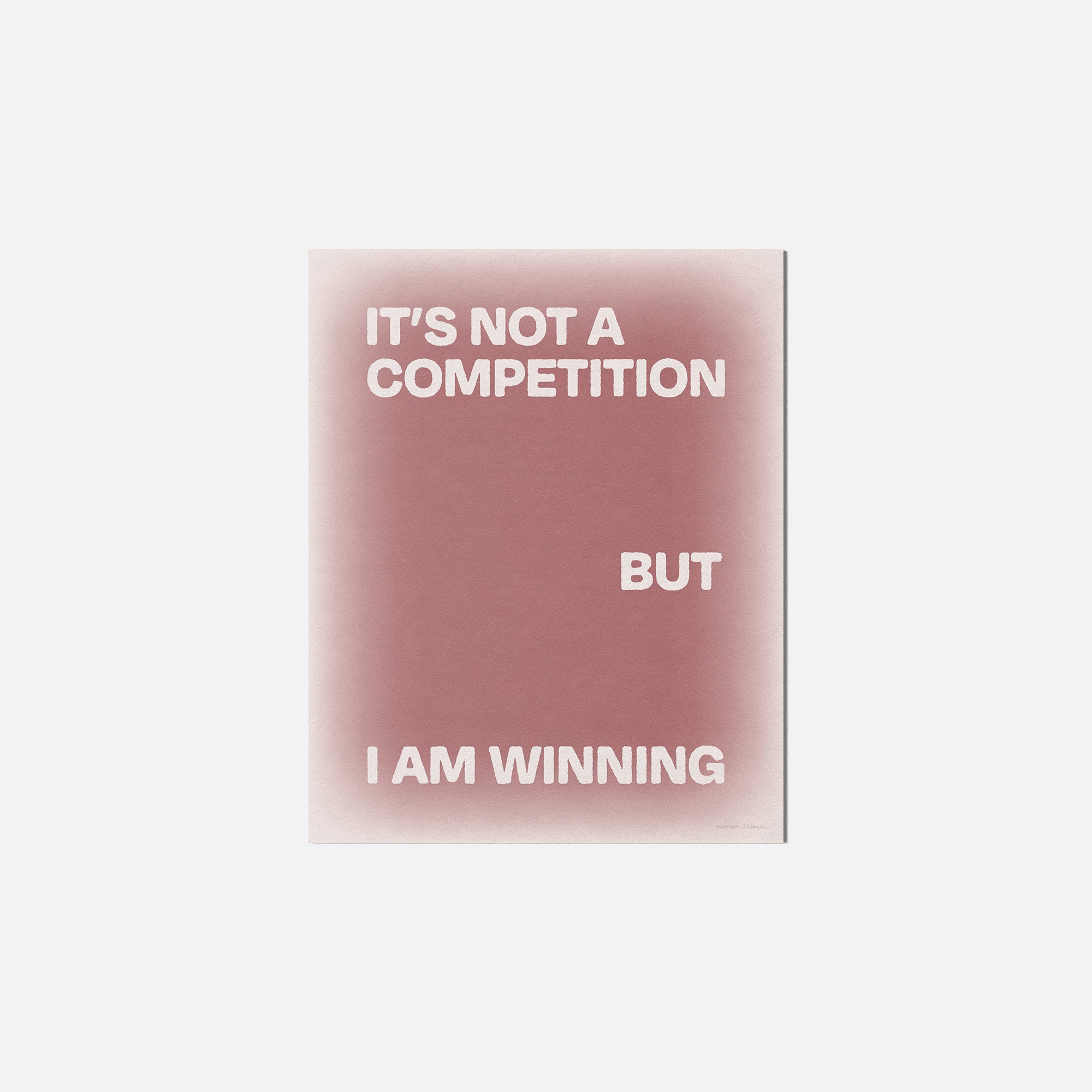 WINNING PRINT