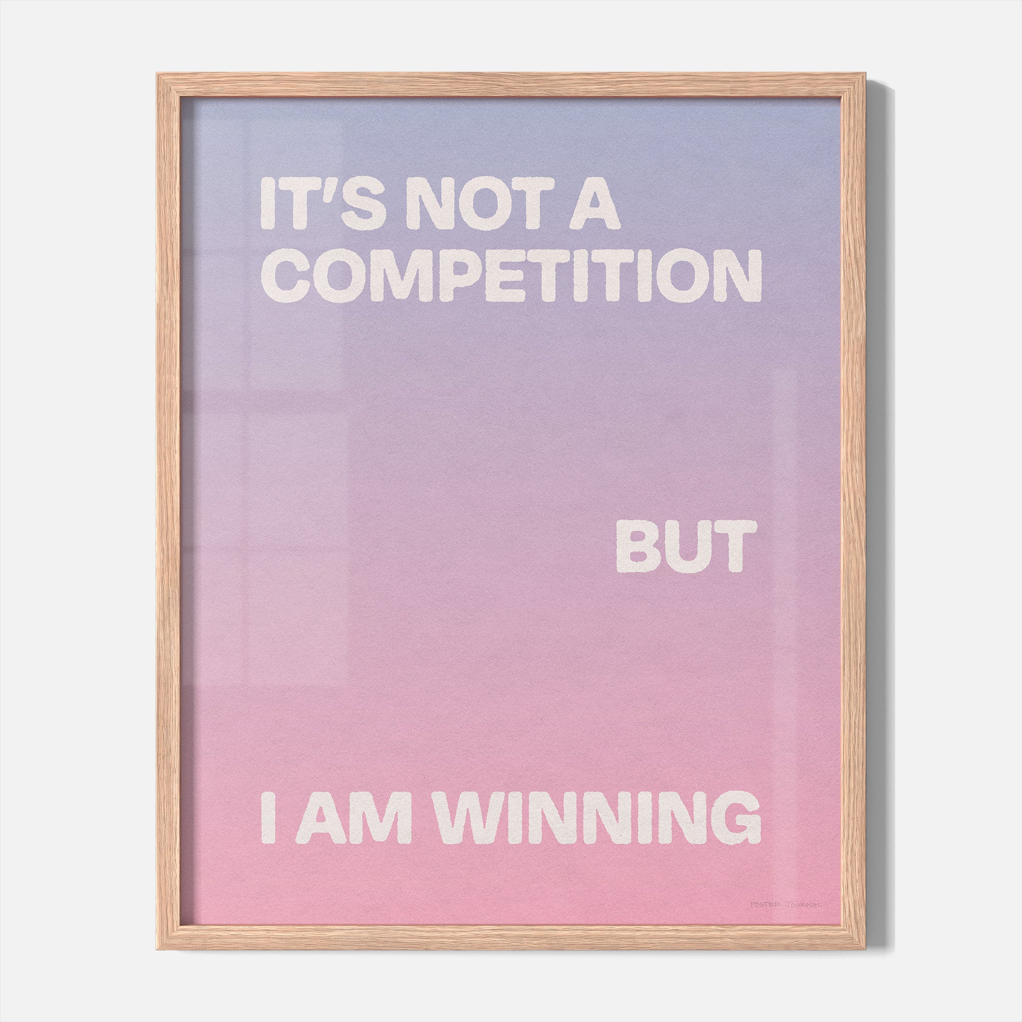 WINNING PRINT