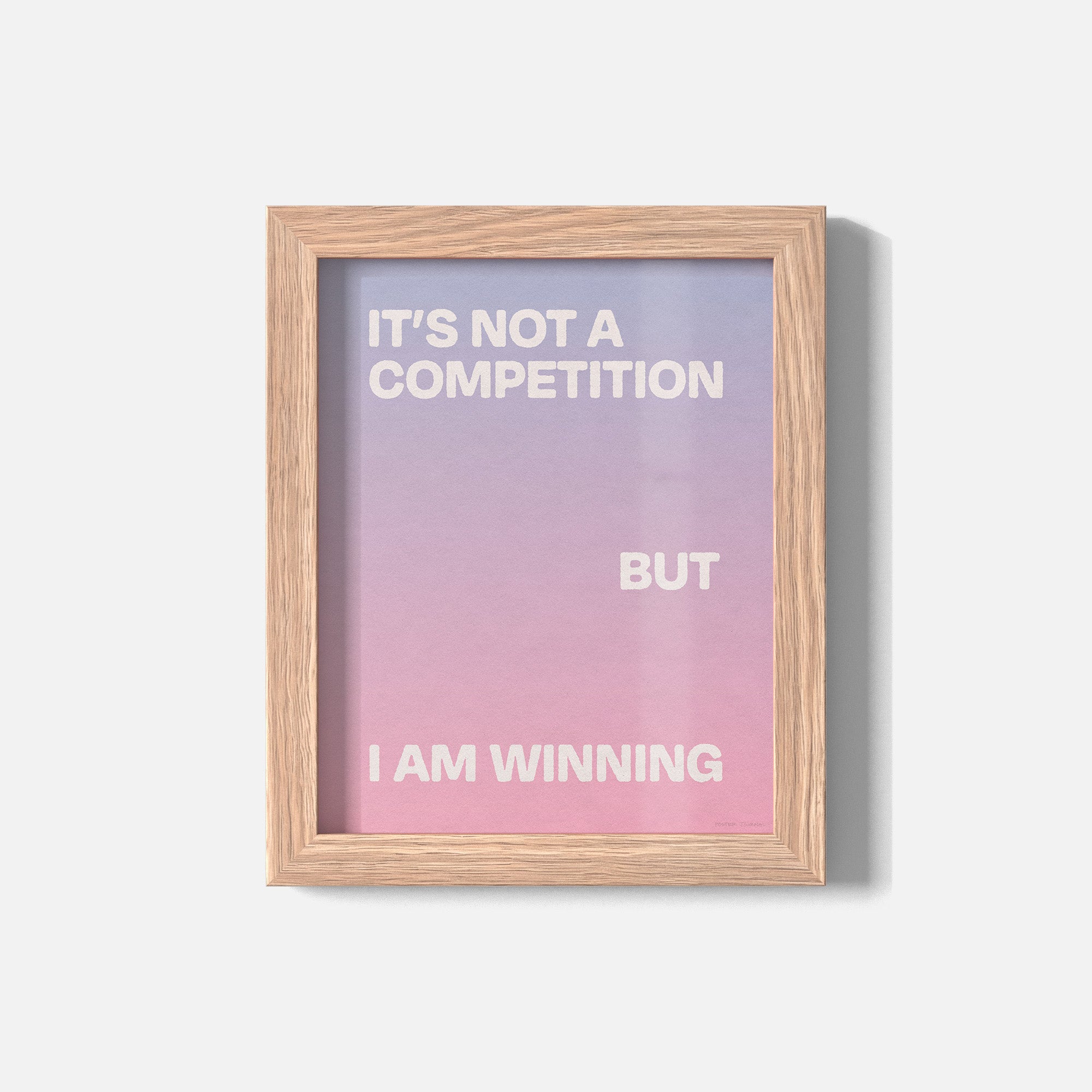 WINNING PRINT