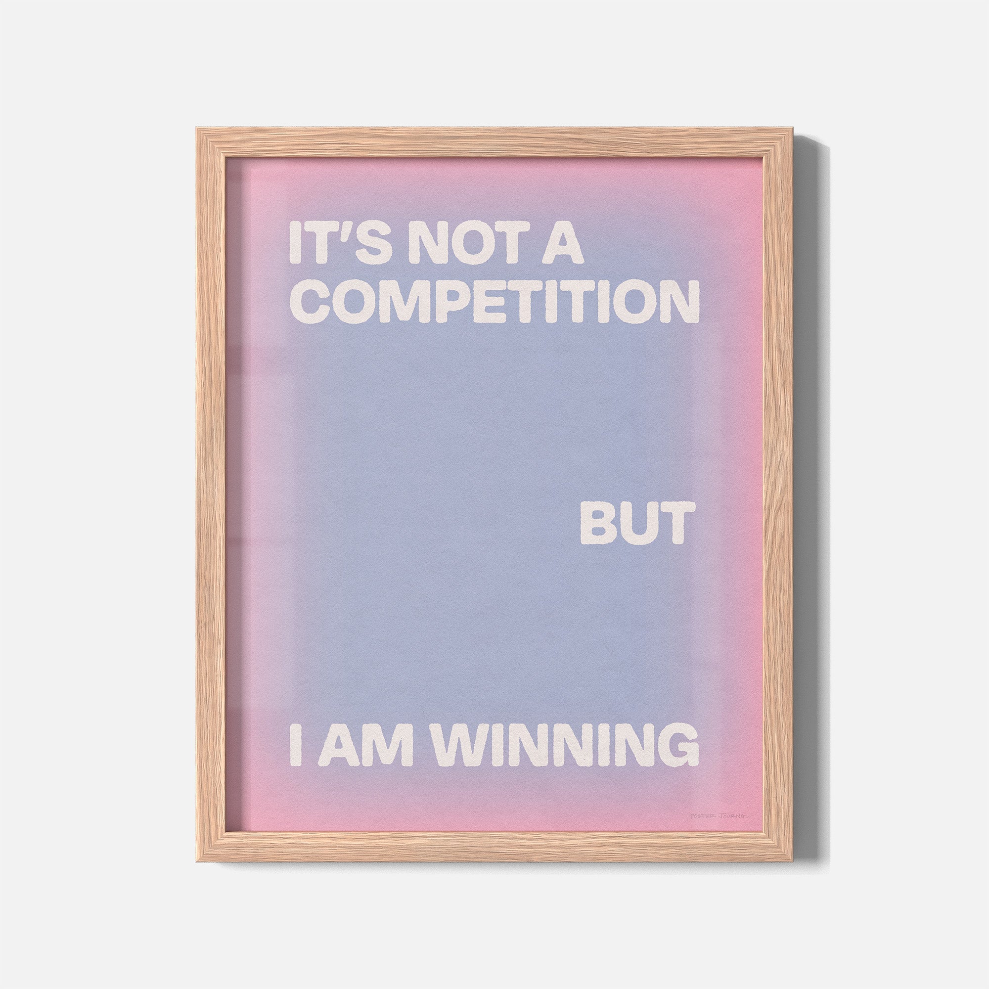 WINNING PRINT
