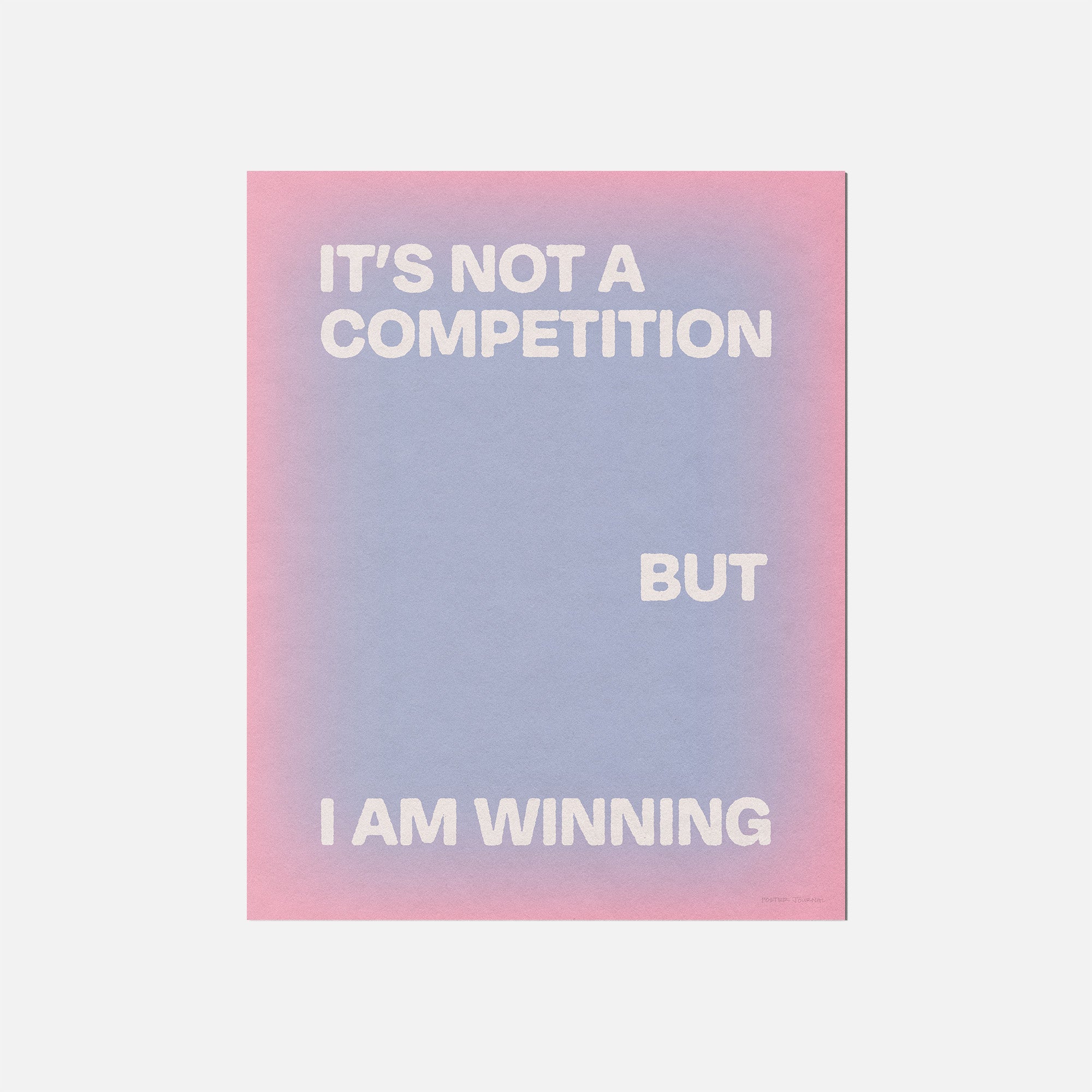 WINNING PRINT