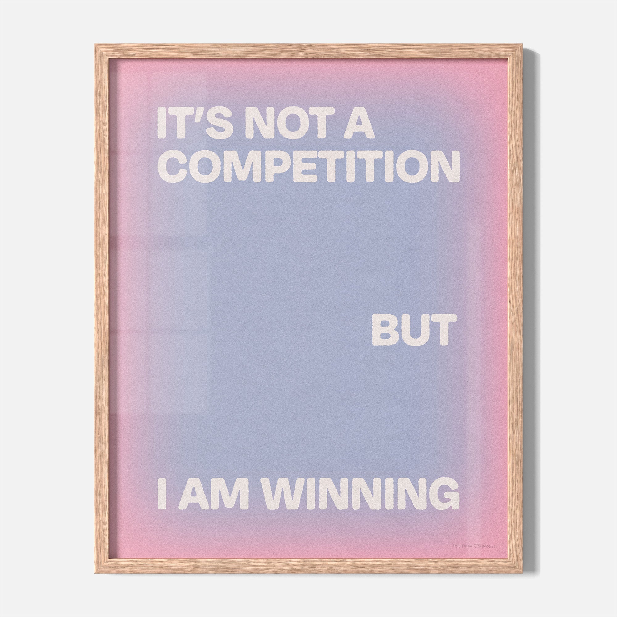 WINNING PRINT