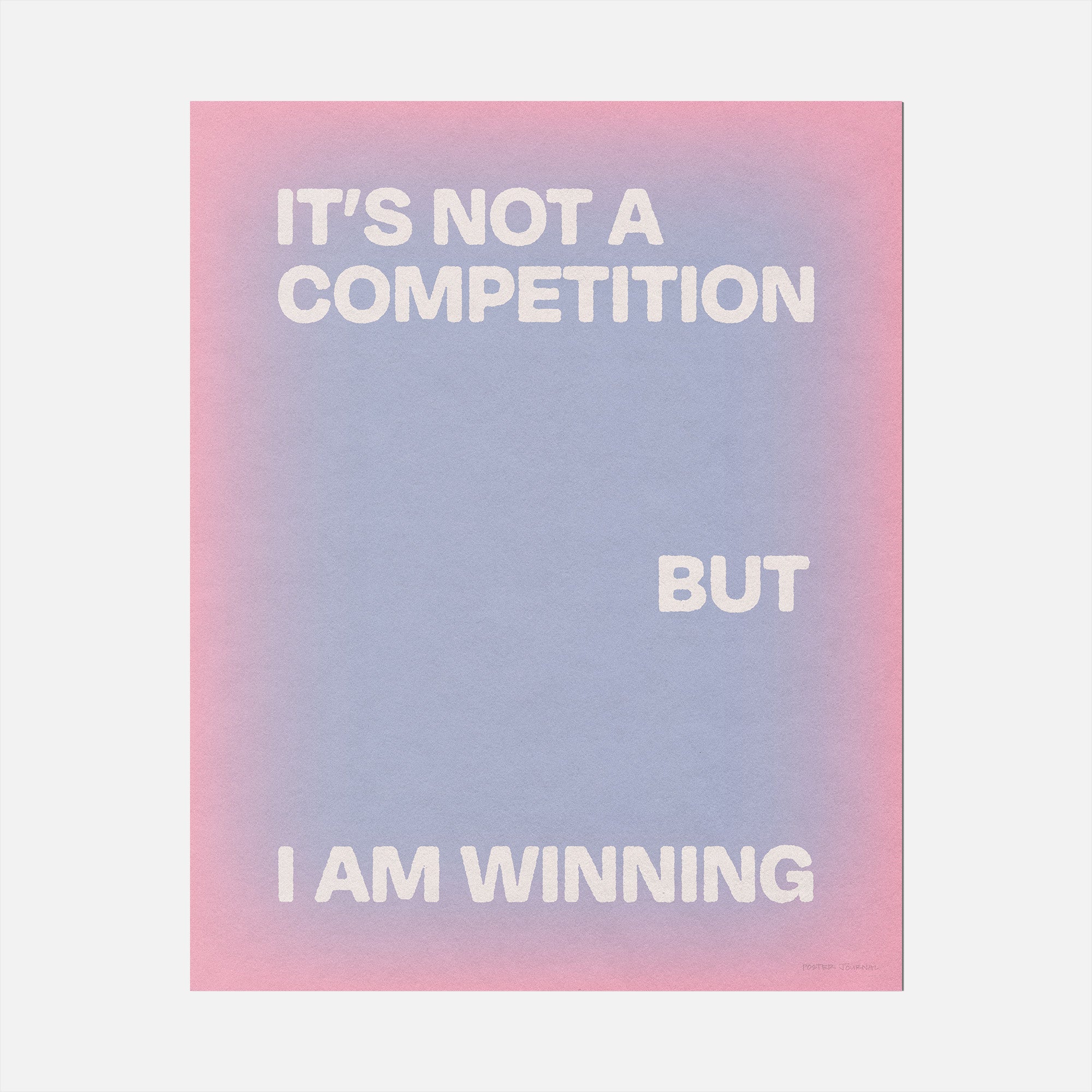 WINNING PRINT