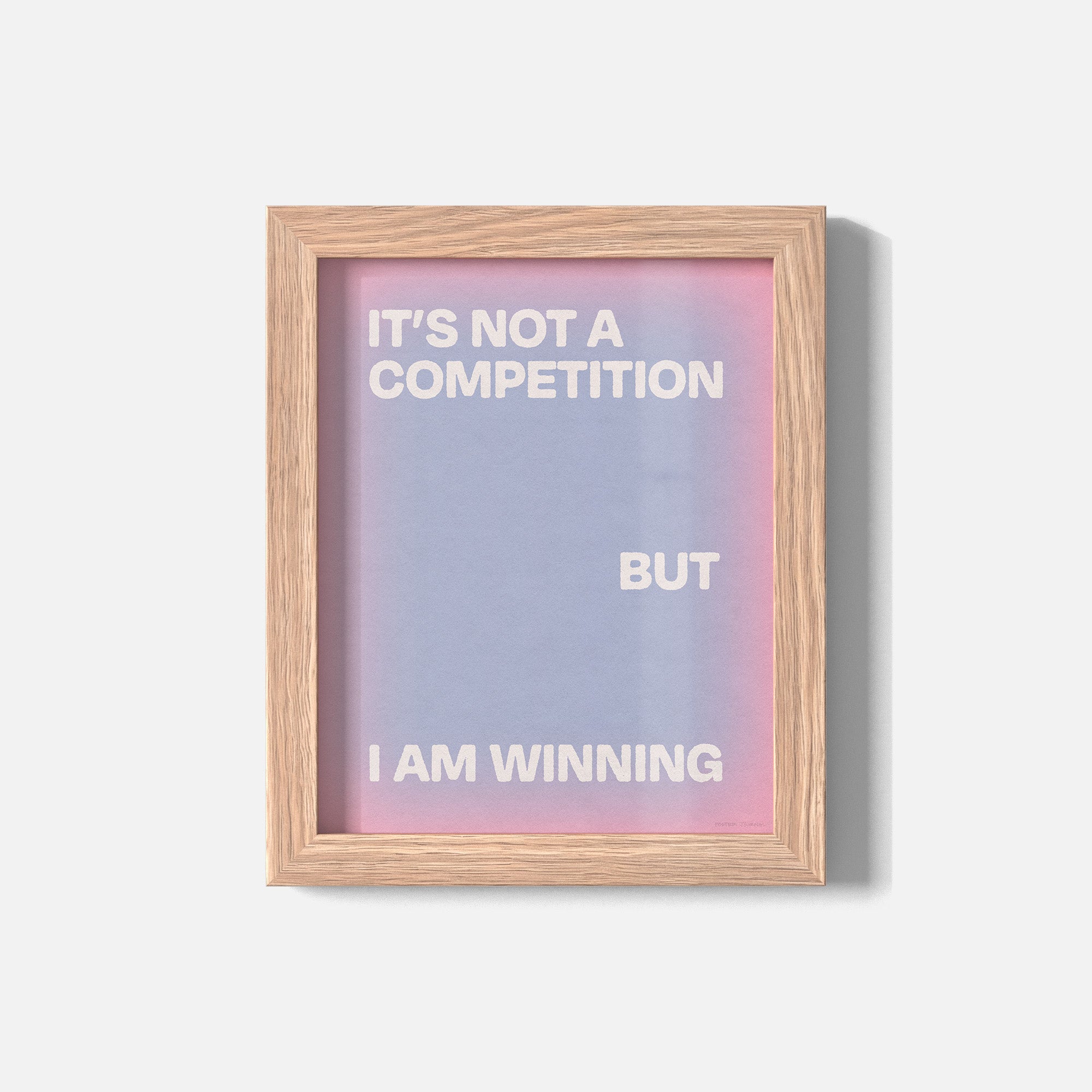 WINNING PRINT