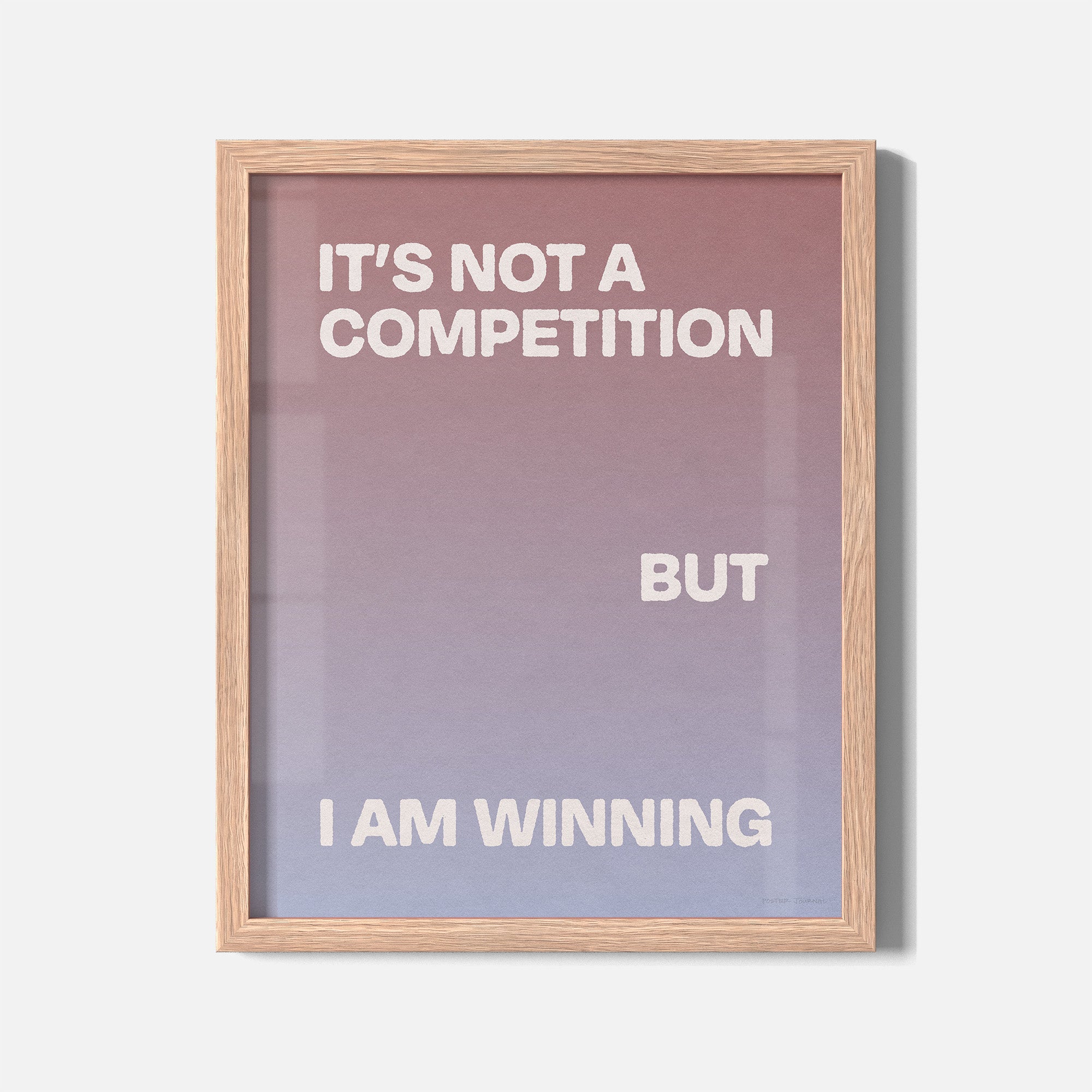 WINNING PRINT