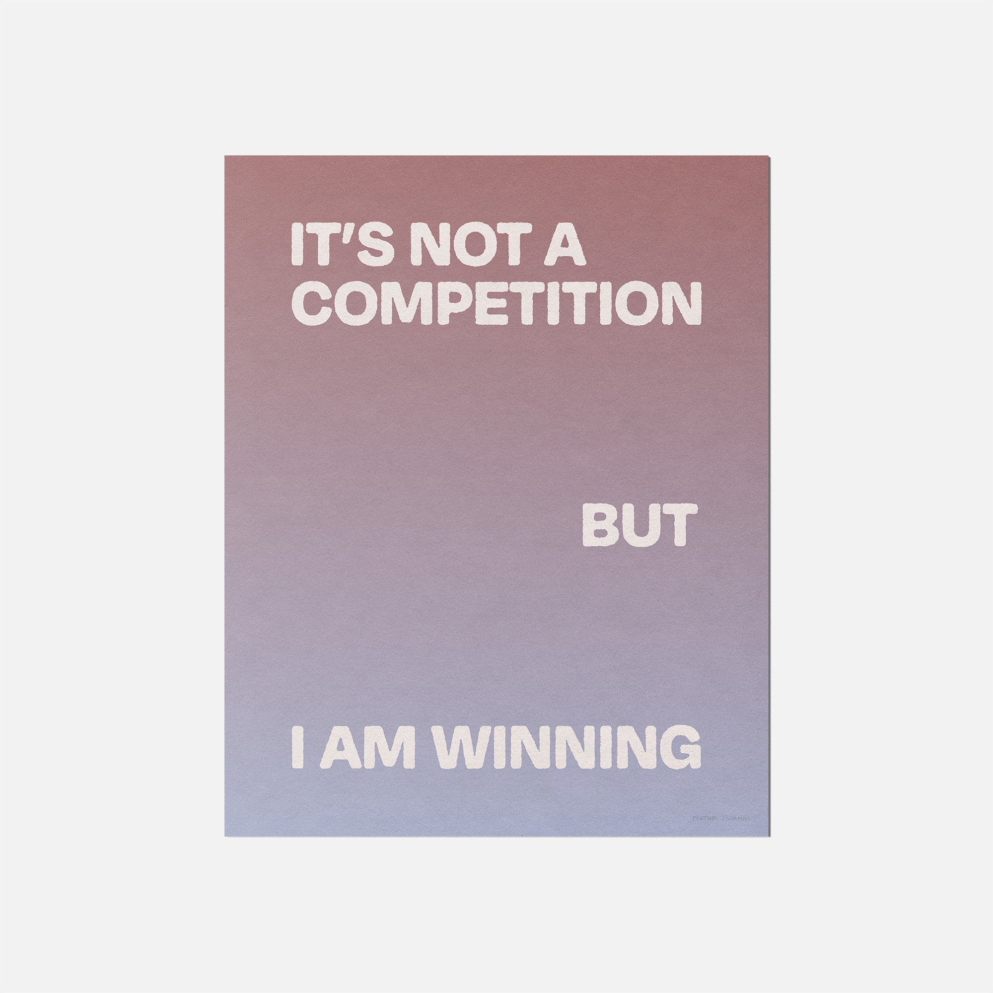 WINNING PRINT