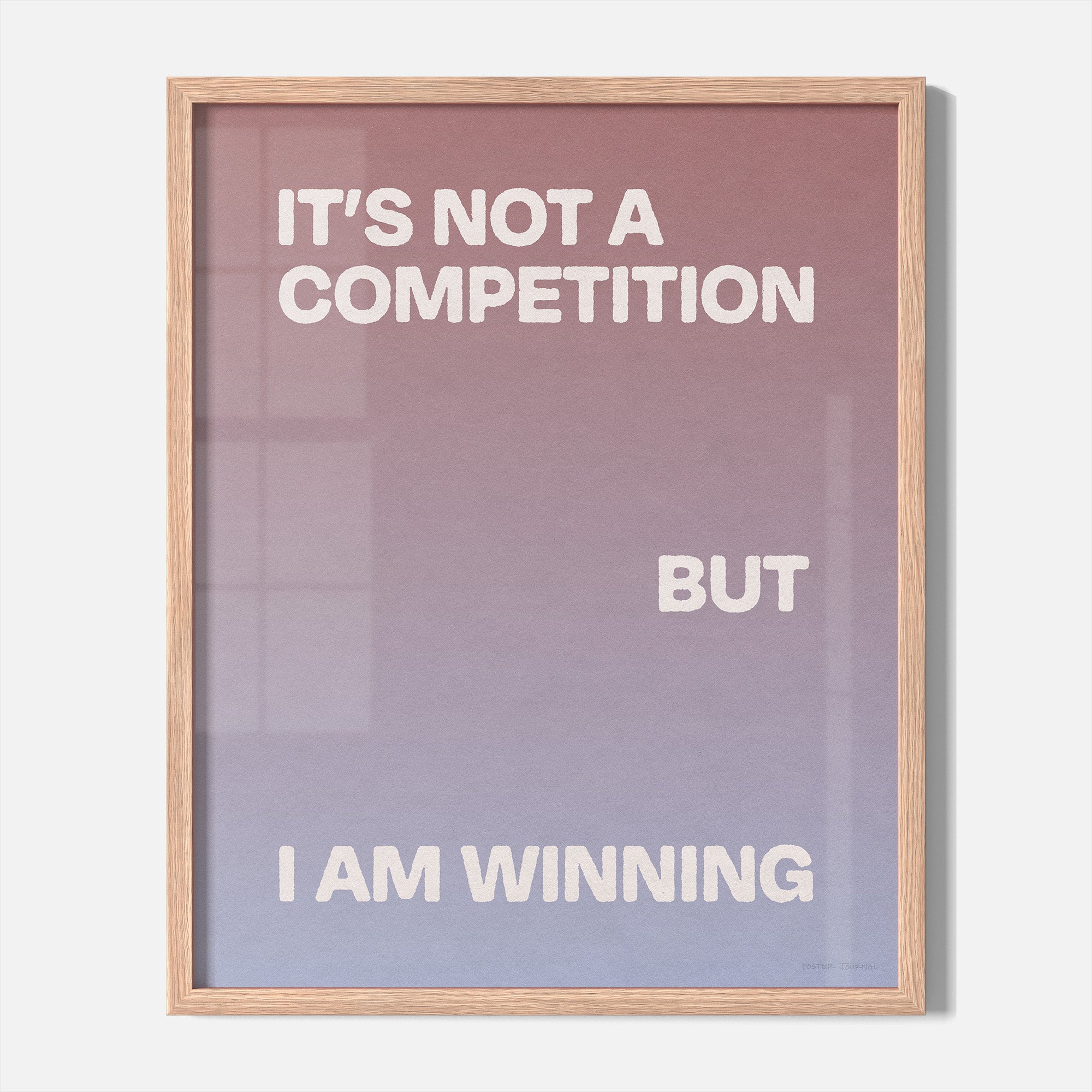 WINNING PRINT