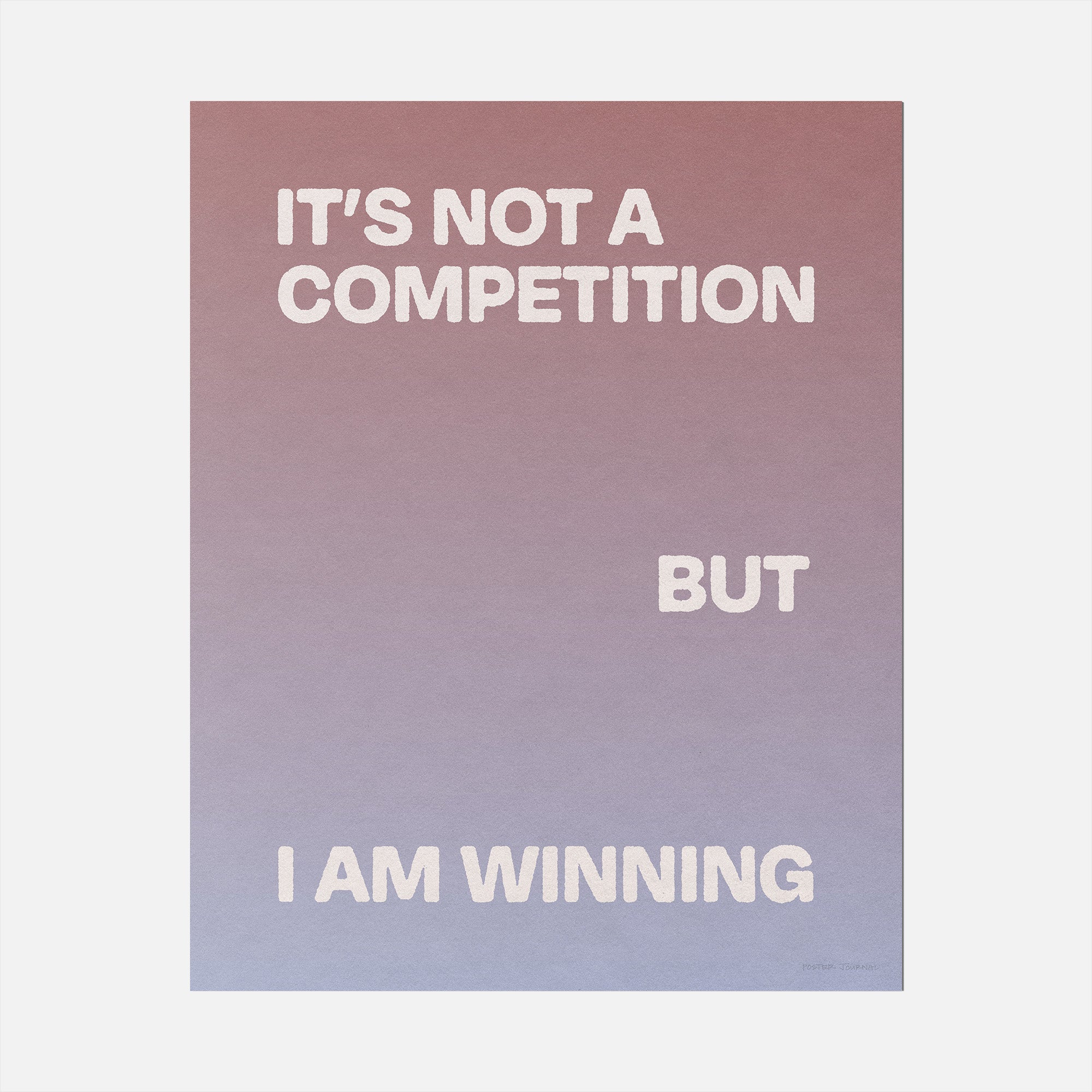 WINNING PRINT