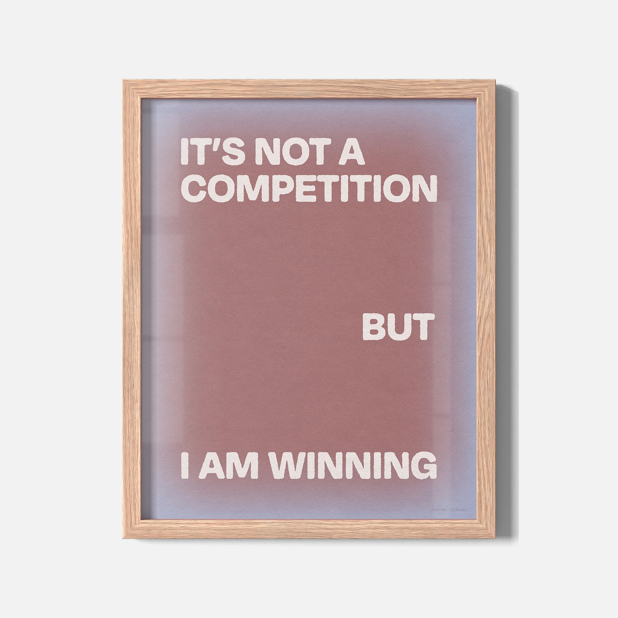 WINNING PRINT