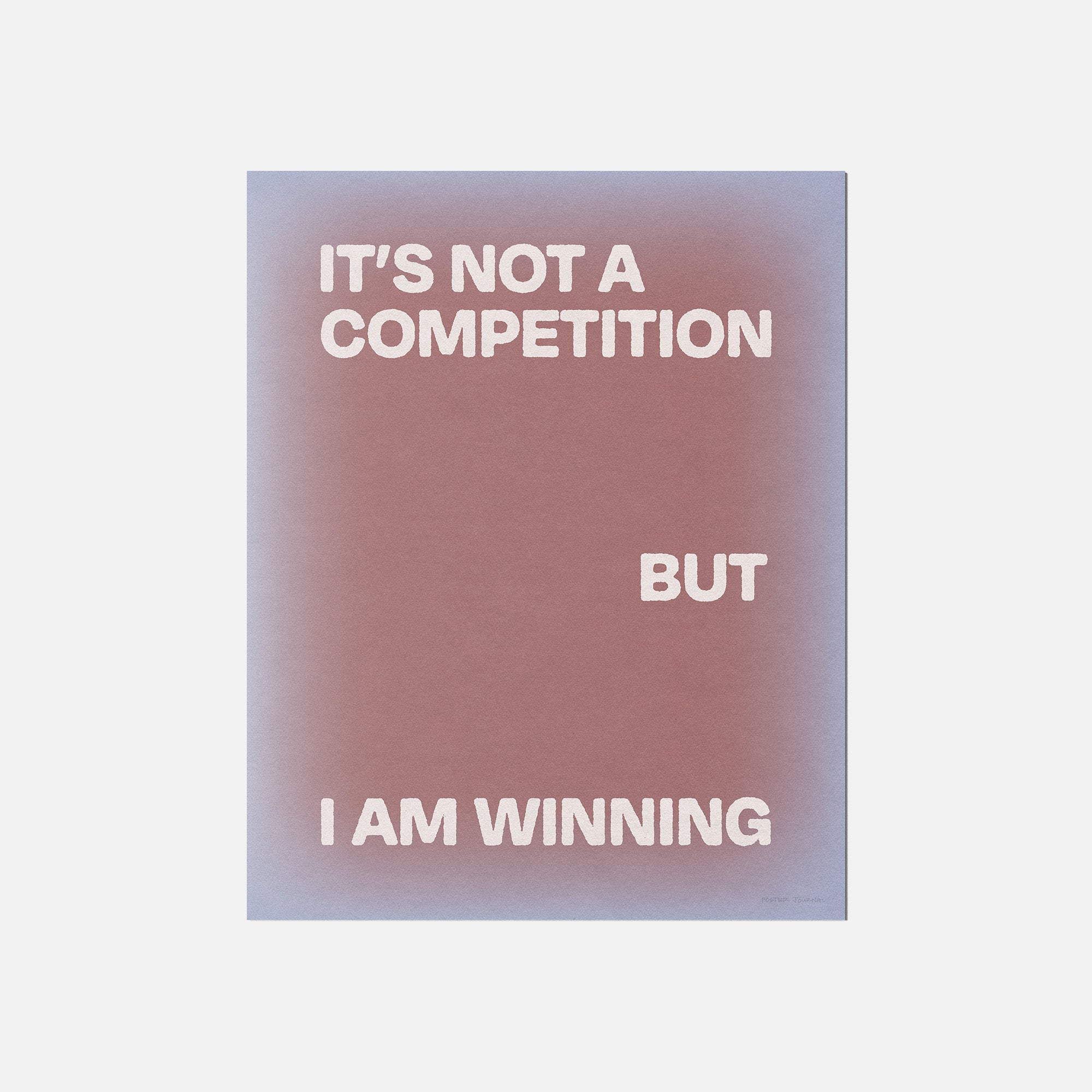 WINNING PRINT