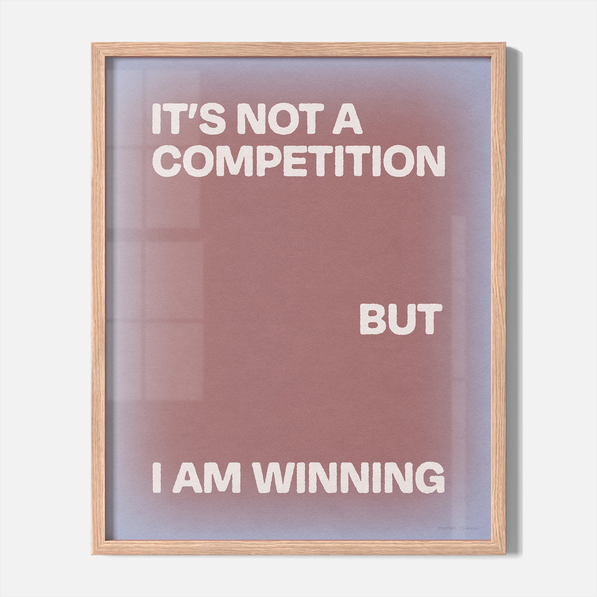 WINNING PRINT
