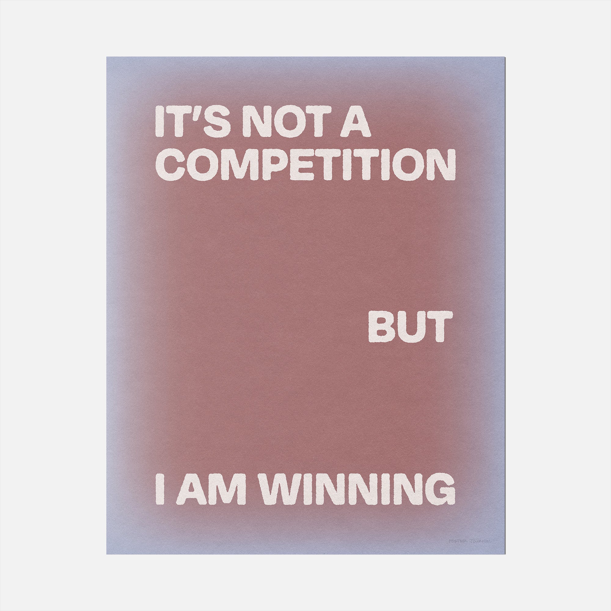 WINNING PRINT