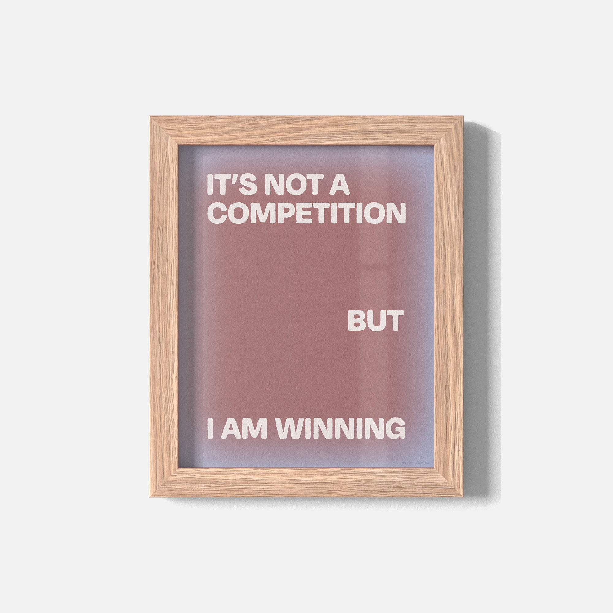WINNING PRINT