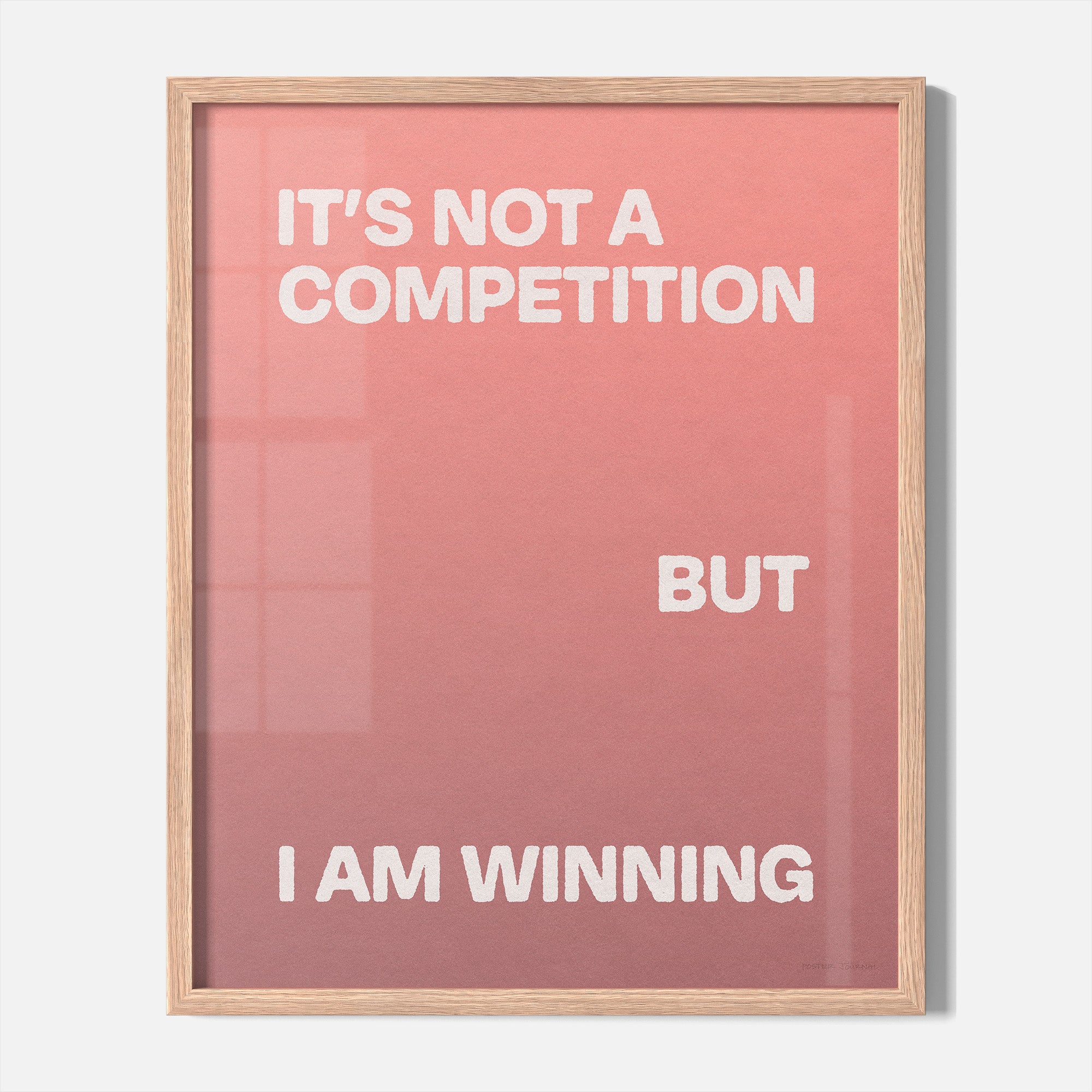 WINNING PRINT