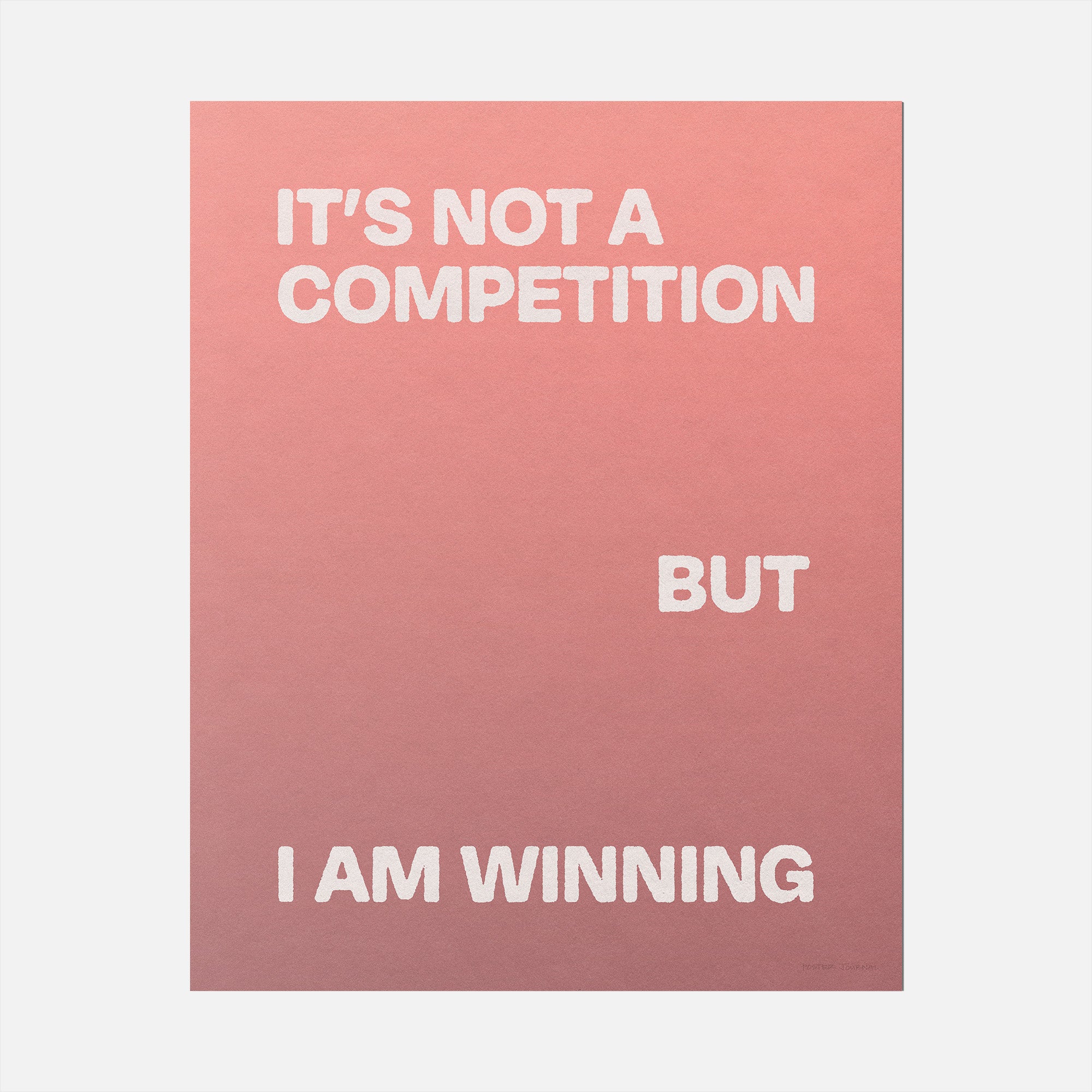 WINNING PRINT