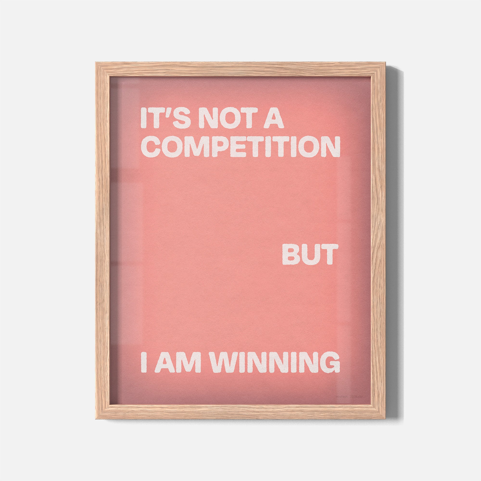 WINNING PRINT