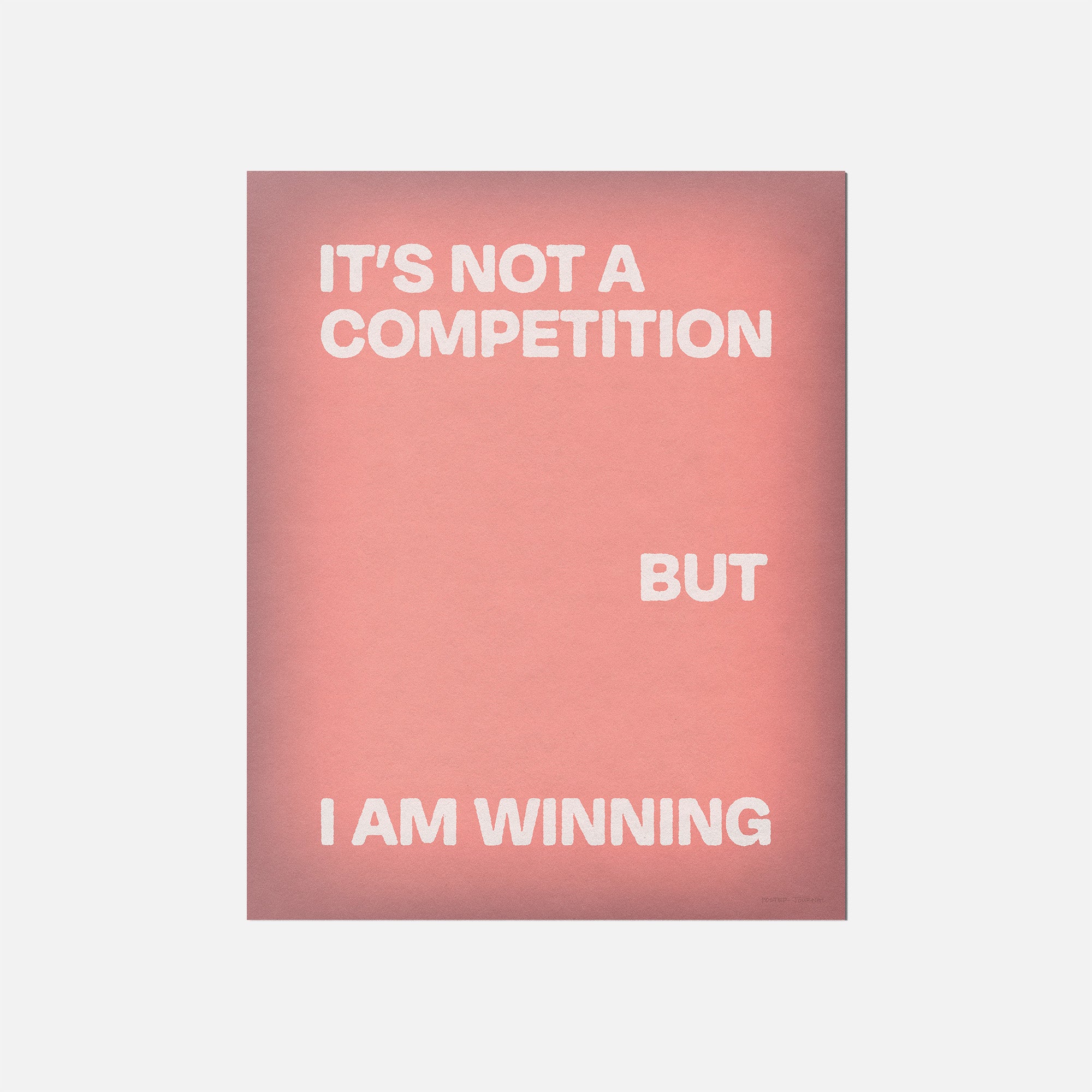 WINNING PRINT