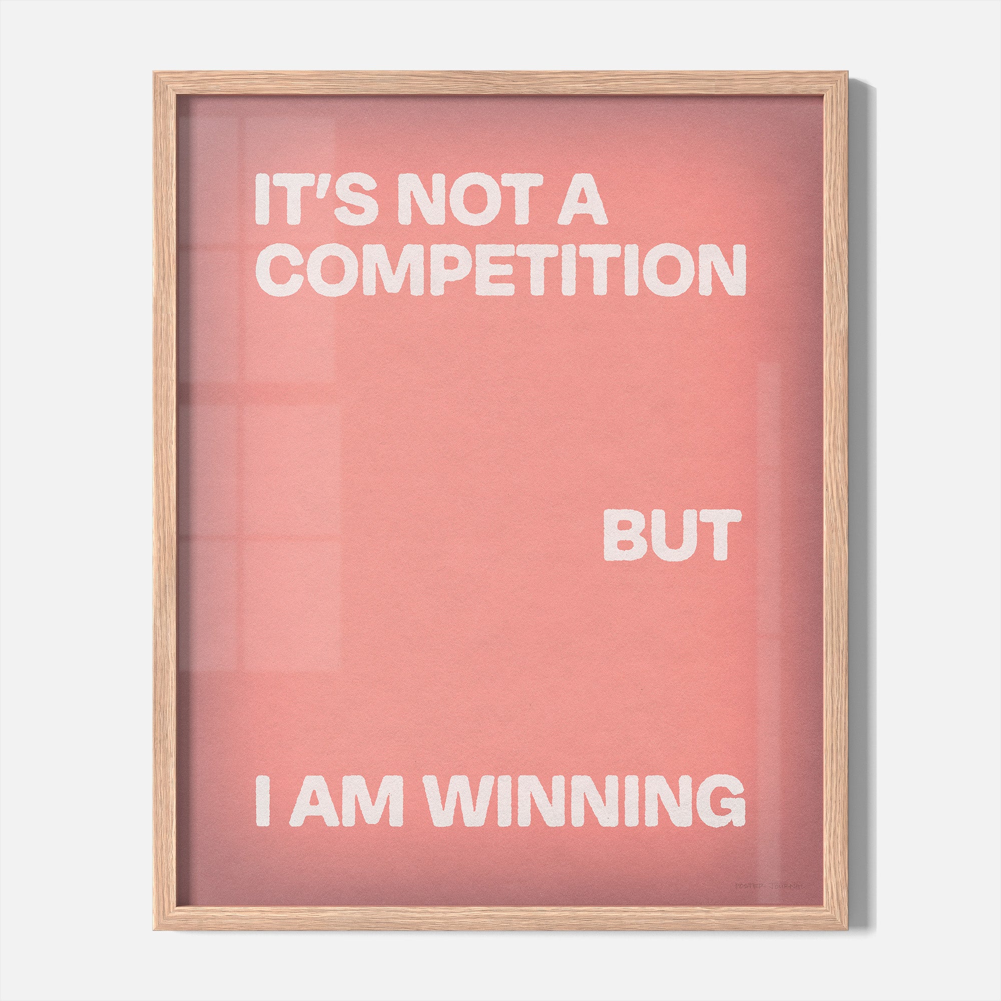 WINNING PRINT