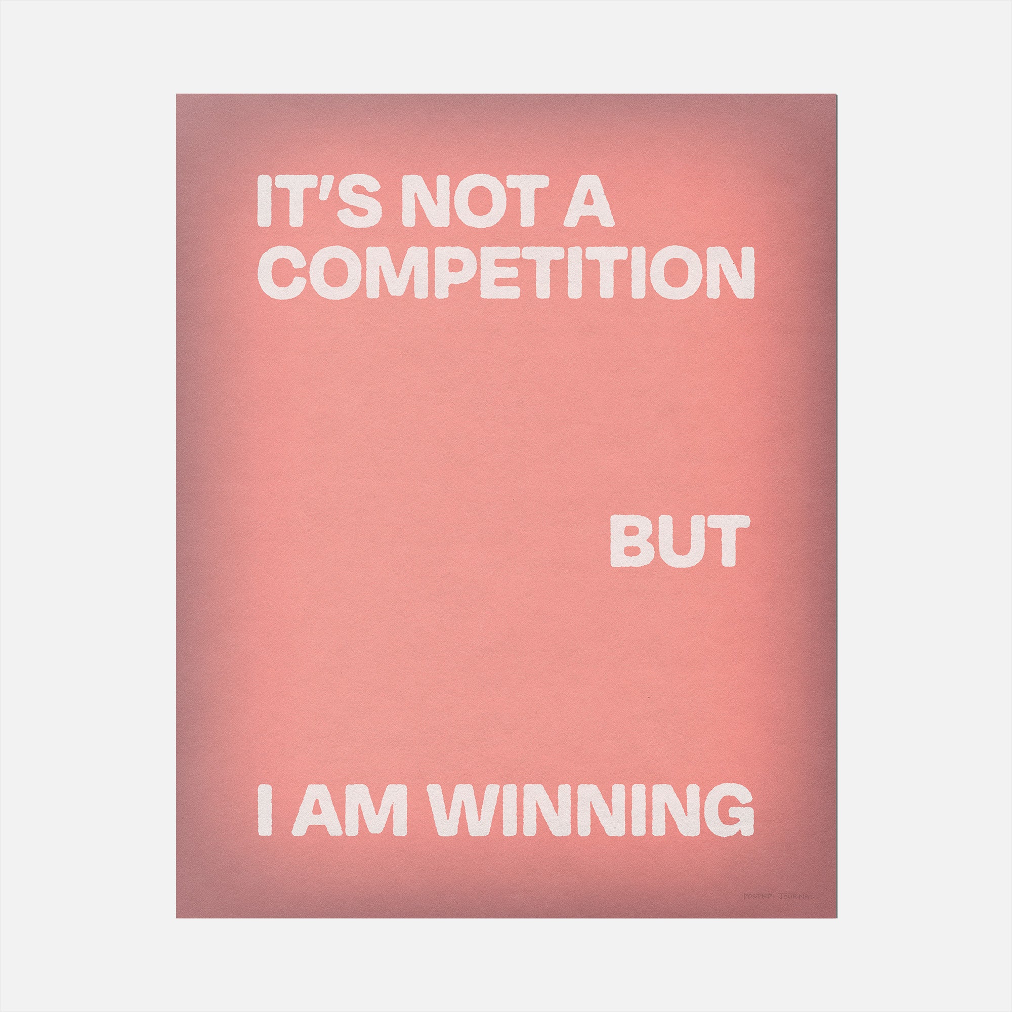 WINNING PRINT