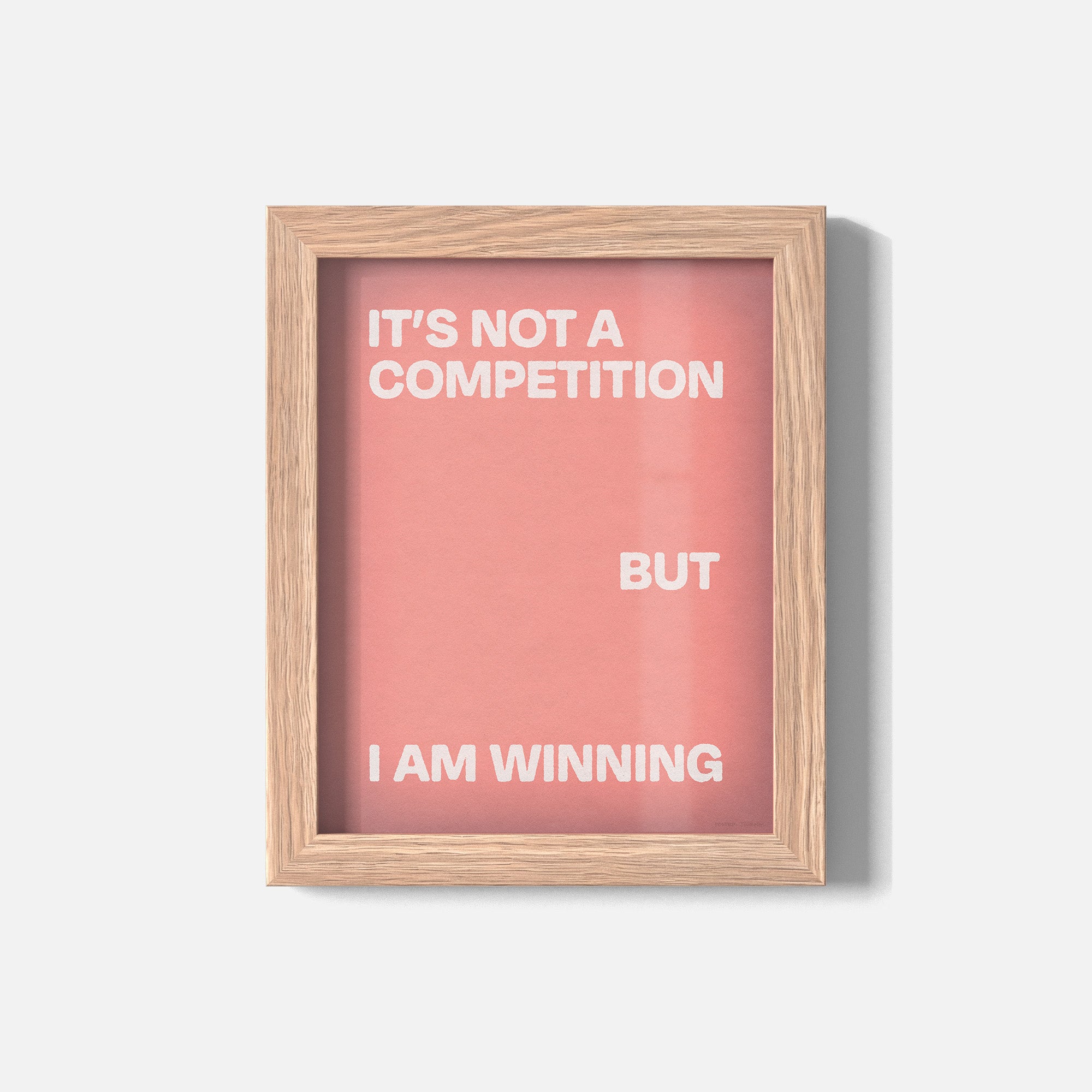WINNING PRINT