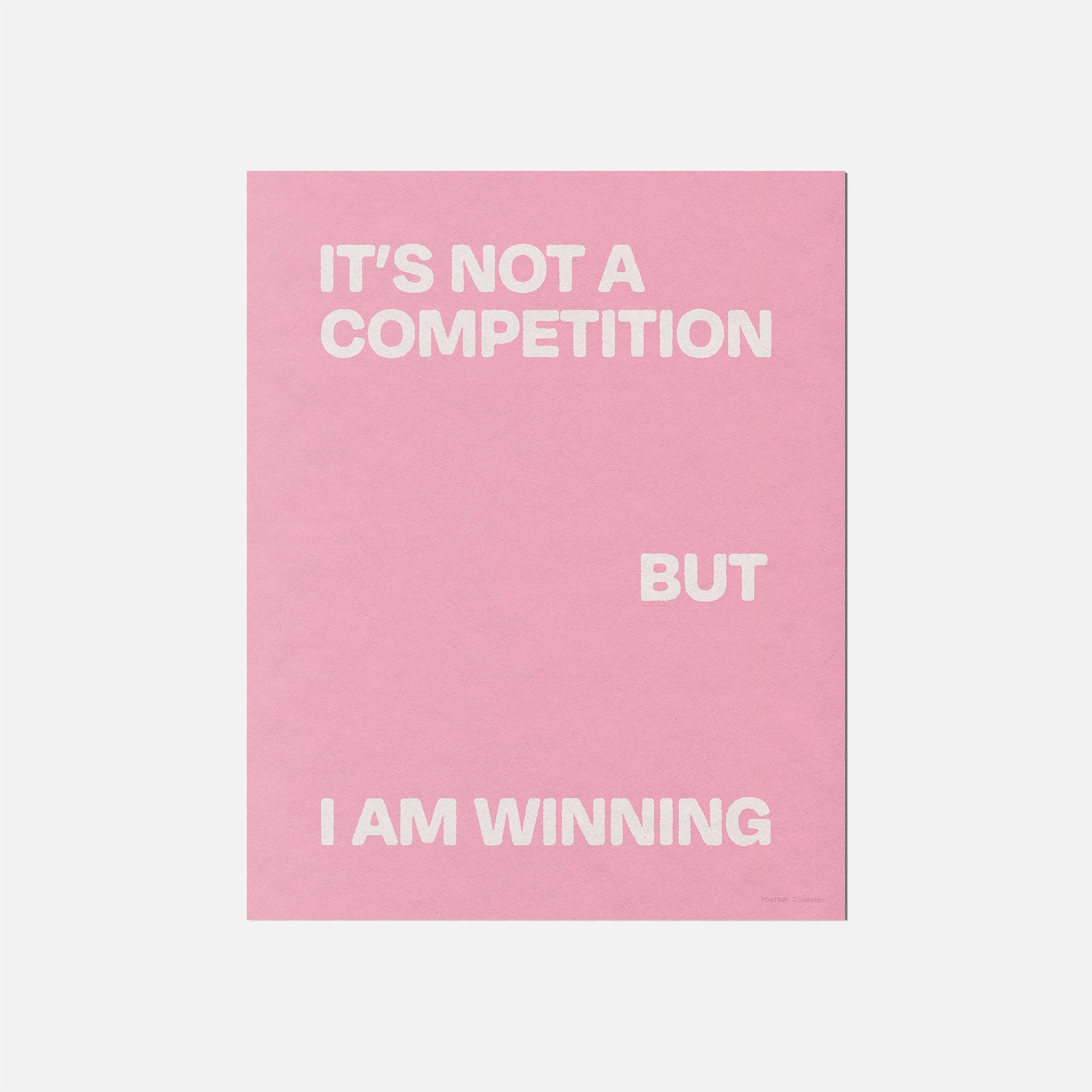 WINNING PRINT