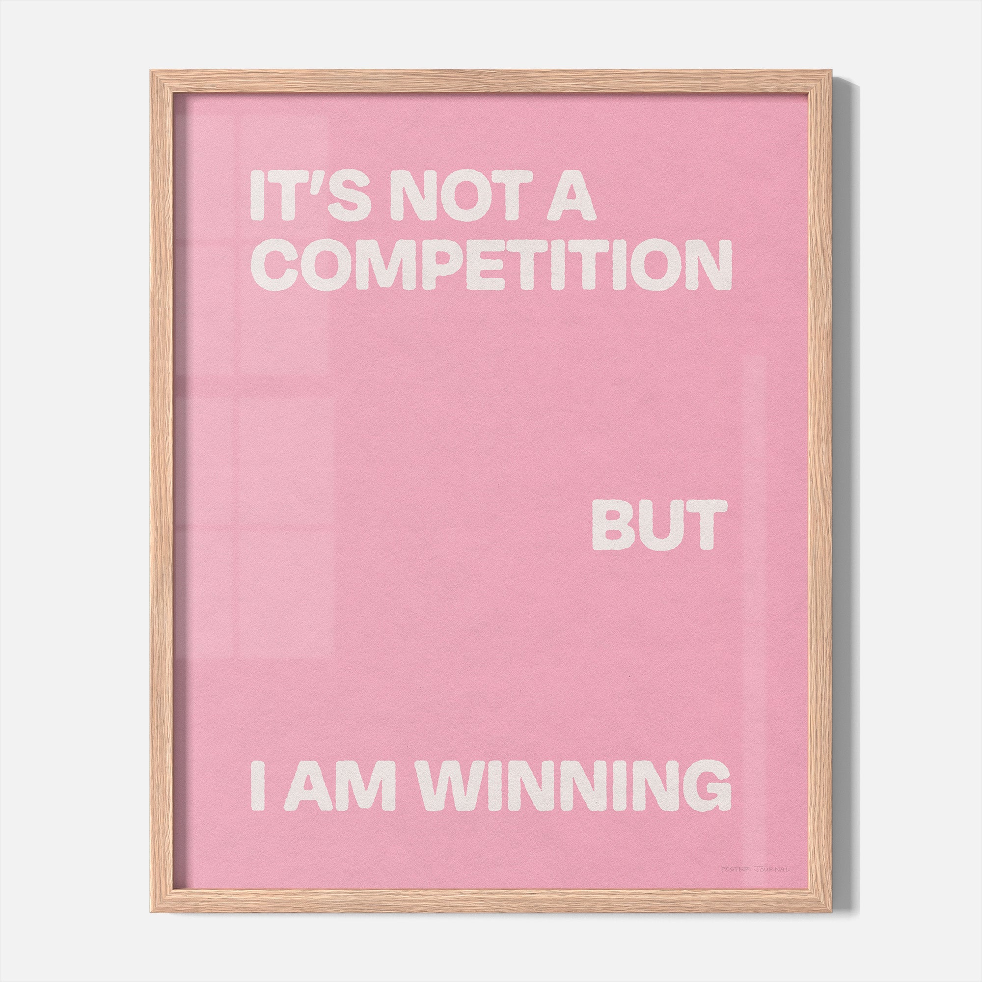 WINNING PRINT