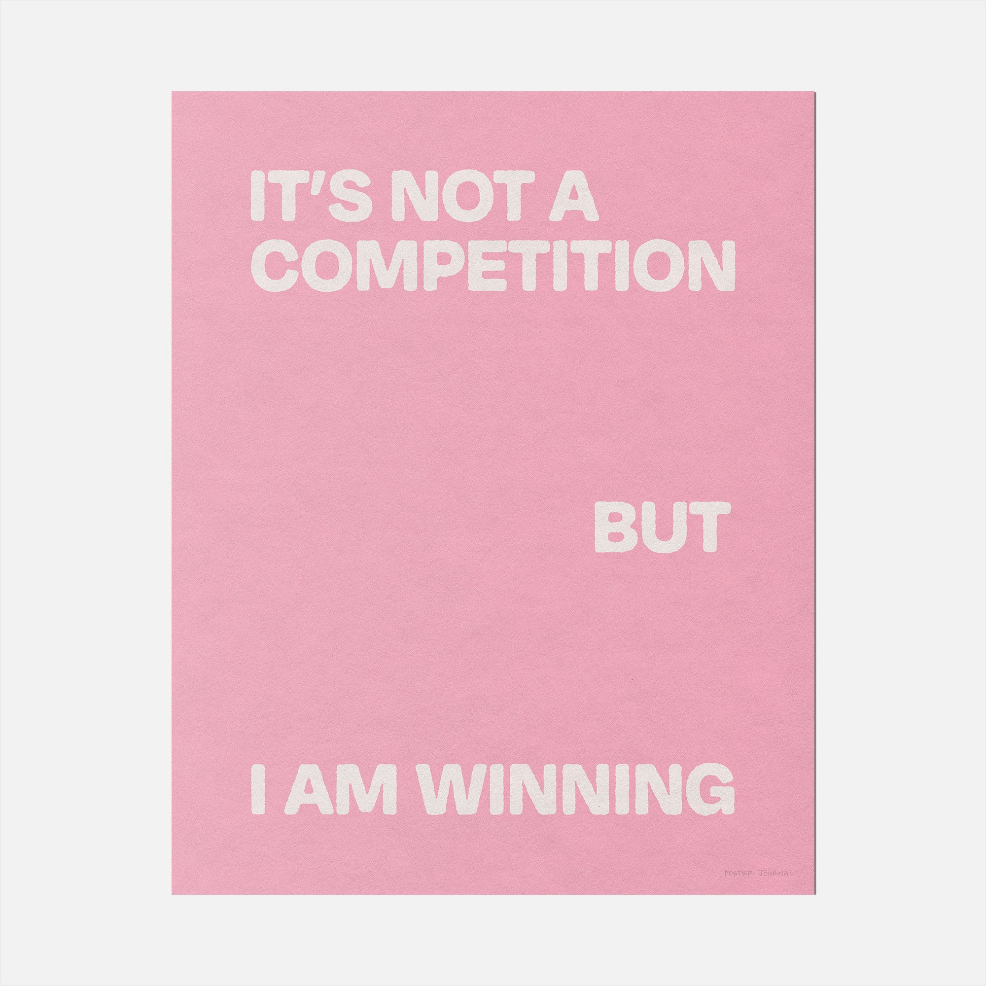 WINNING PRINT