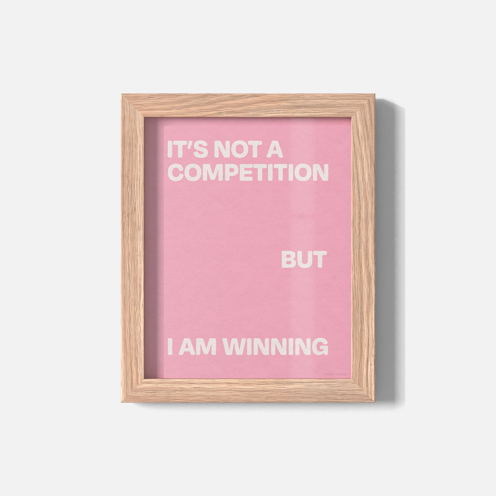 WINNING PRINT